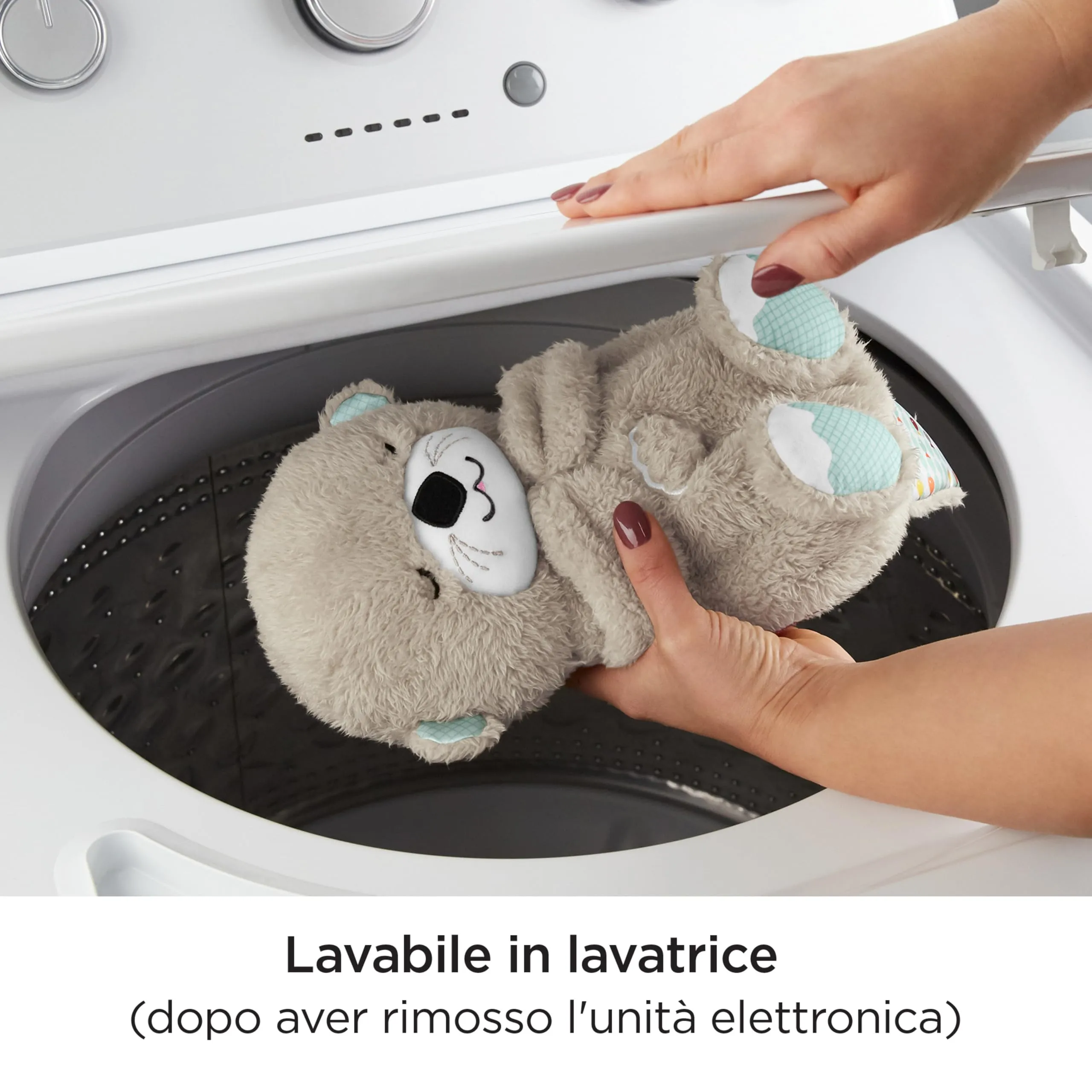 Fisher-Price Lontra Coccolosa Peluche FXC66 - immagine 5