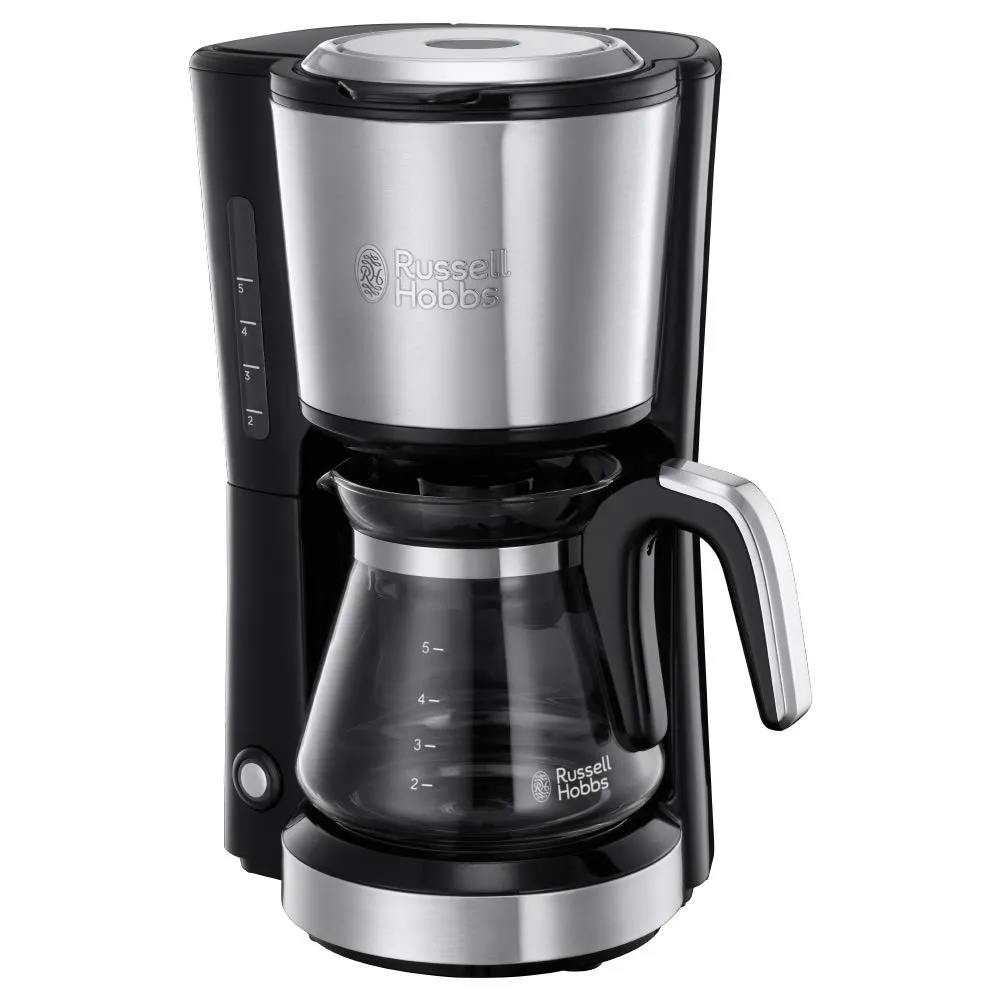 Russell Hobbs Macchina Caffè Americano Compact Home, Filtro Permanente, 5 Tazze, 740 ml, 650 W, 24210-56 - immagine 1