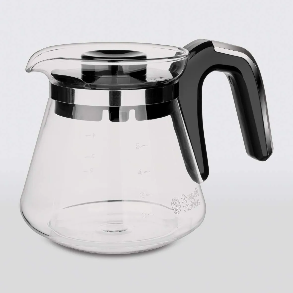 Russell Hobbs Macchina Caffè Americano Compact Home, Filtro Permanente, 5 Tazze, 740 ml, 650 W, 24210-56 - immagine 3