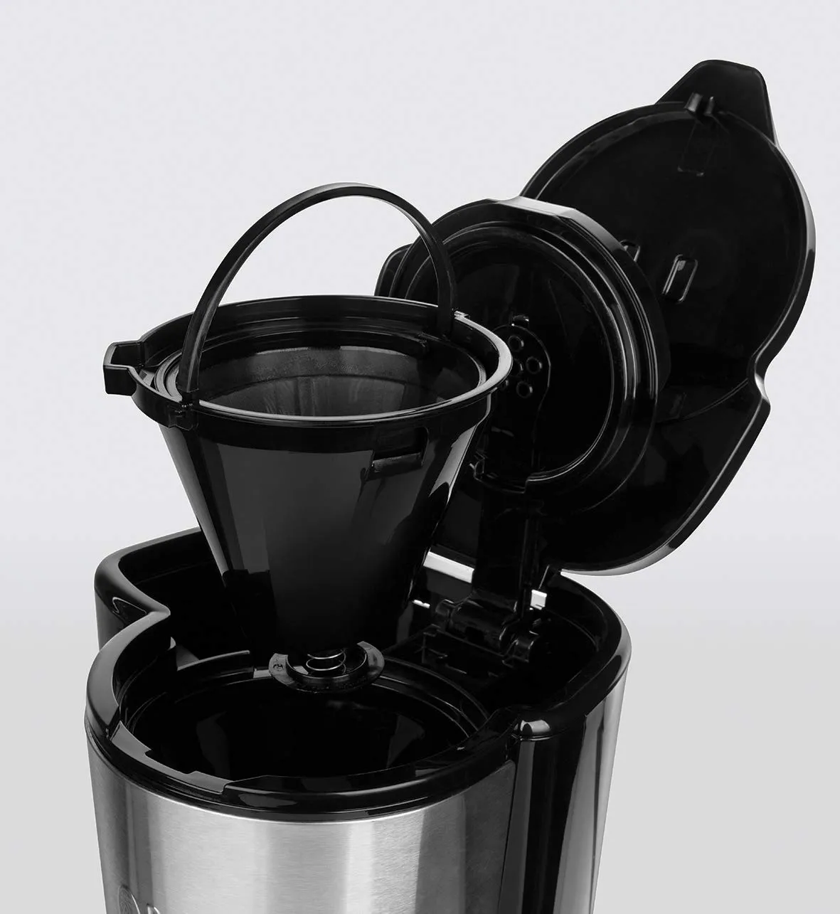 Russell Hobbs Macchina Caffè Americano Compact Home, Filtro Permanente, 5 Tazze, 740 ml, 650 W, 24210-56 - immagine 5