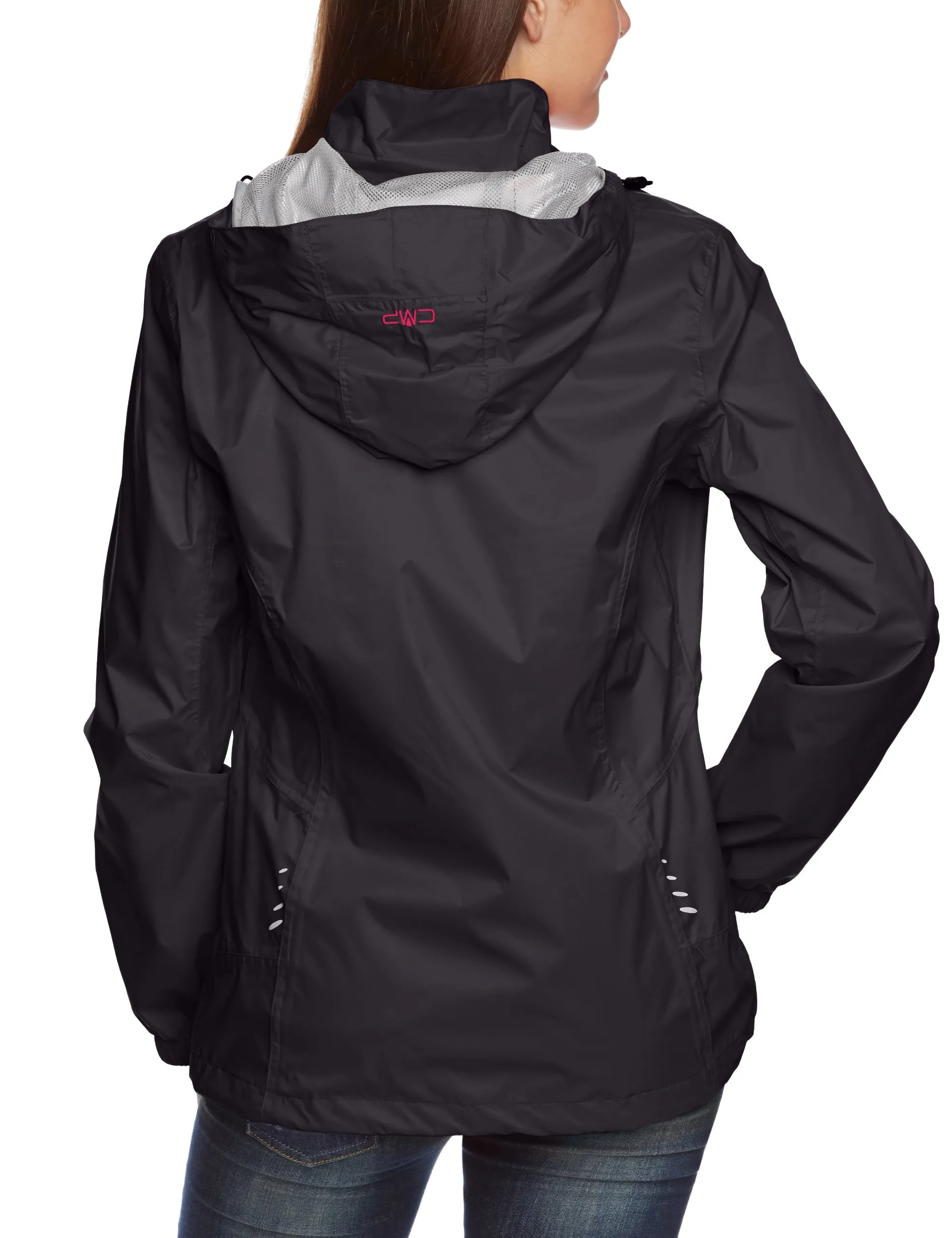 CMP Giacca Leggera Impermeabile da Donna, Antracite, 40 - immagine 2