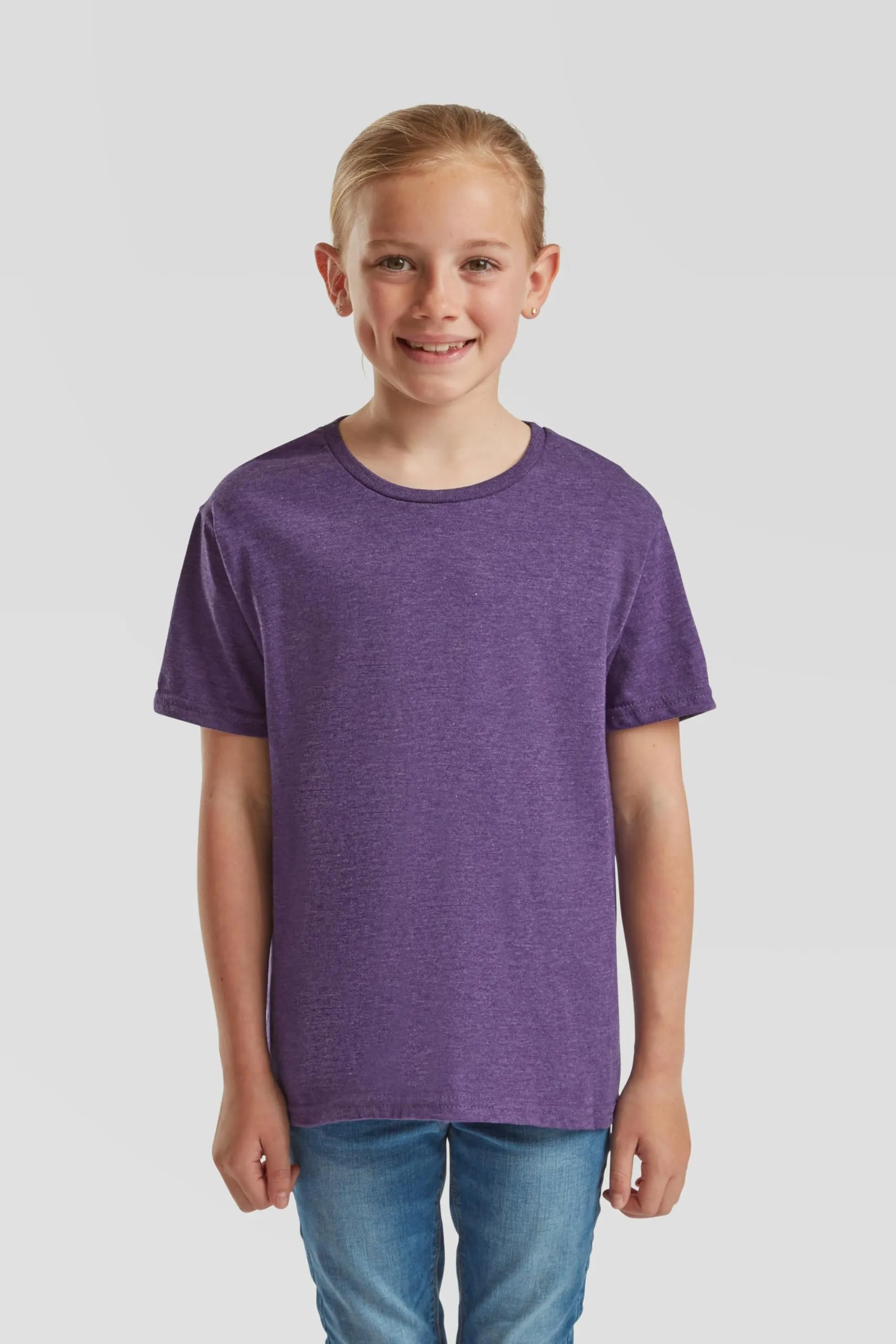 Fruit of the Loom Original T. ragazzi T-Shirt, 104 - immagine 3