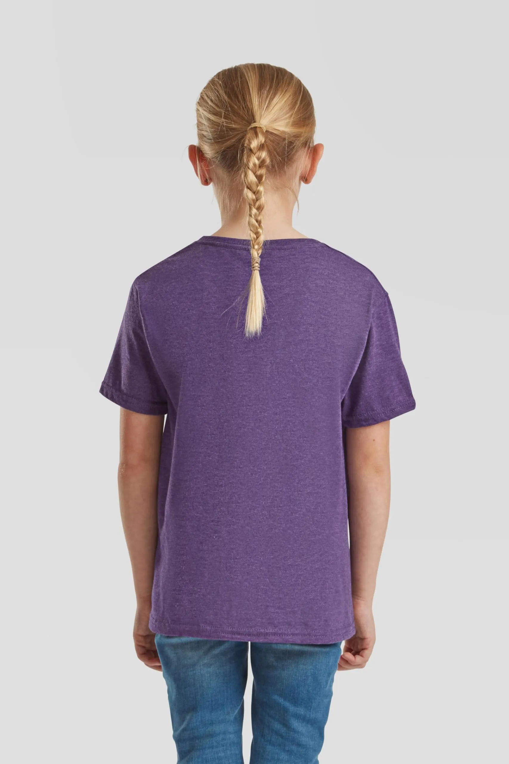 Fruit of the Loom Original T. ragazzi T-Shirt, 104 - immagine 5
