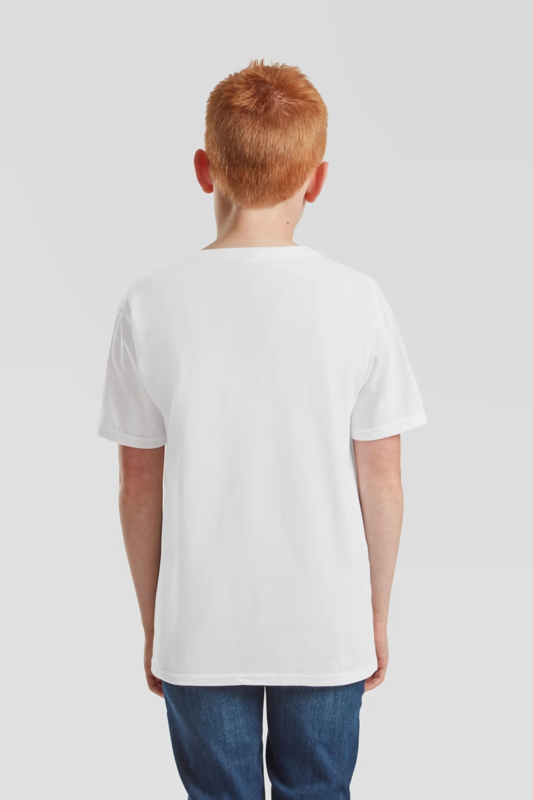 Fruit of the Loom Kids Iconic 150 T Maglietta, White, 14-15 Years - immagine 5