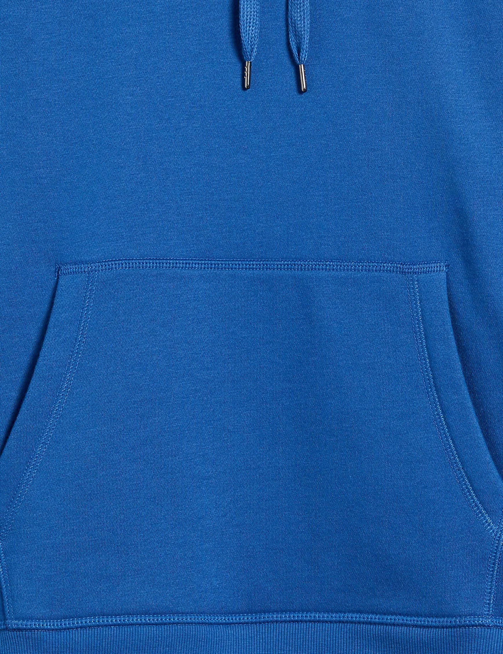 Amazon Essentials Felpa con Cappuccio Uomo, Blu Cobalto, XS - immagine 9