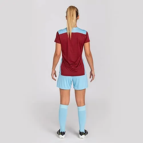 Joma Paris II Pantaloncini Sportivi Donna, Celeste, S - immagine 4