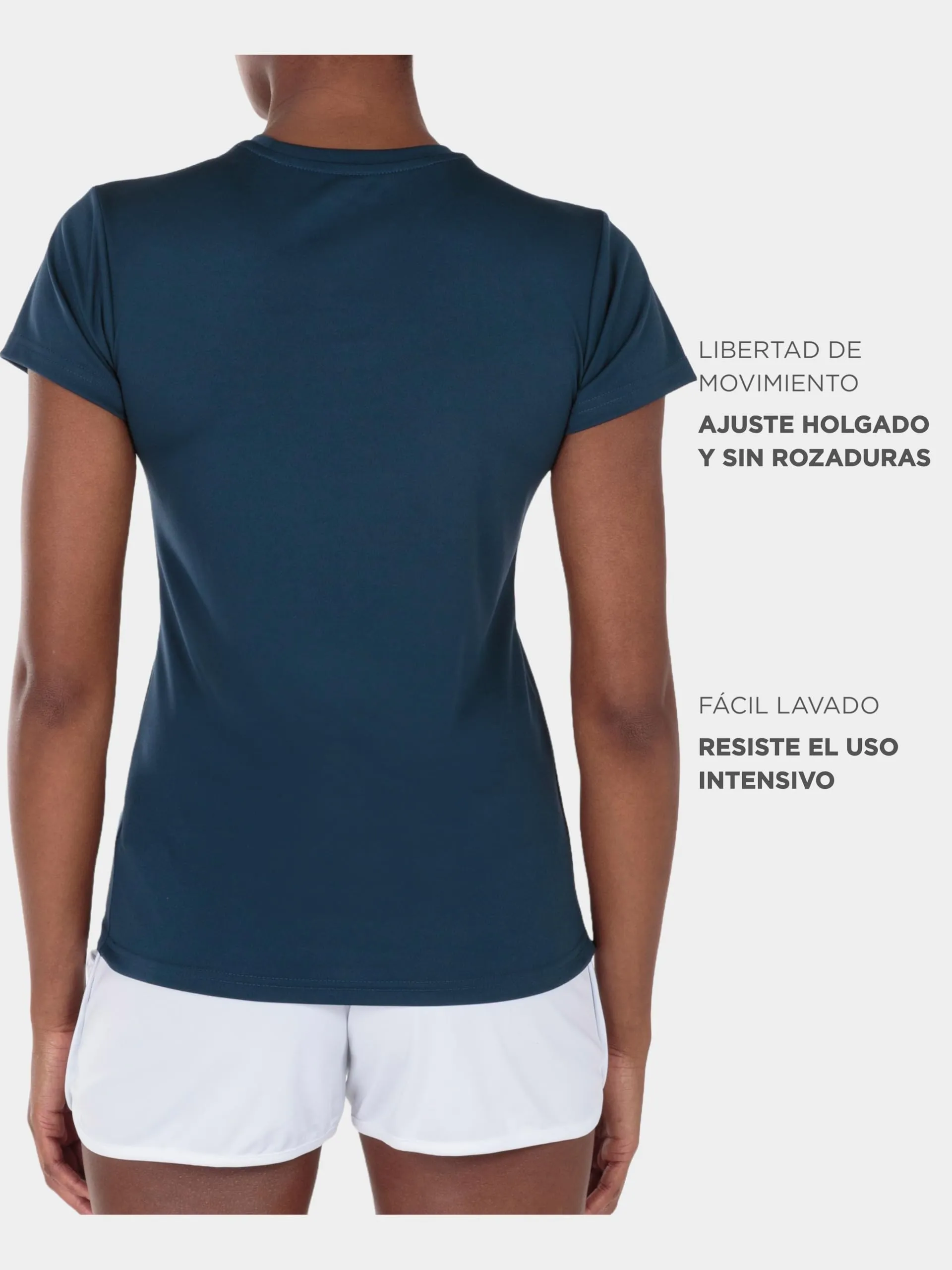 Joma Maglietta Sportiva Donna Combi - Marino - immagine 3