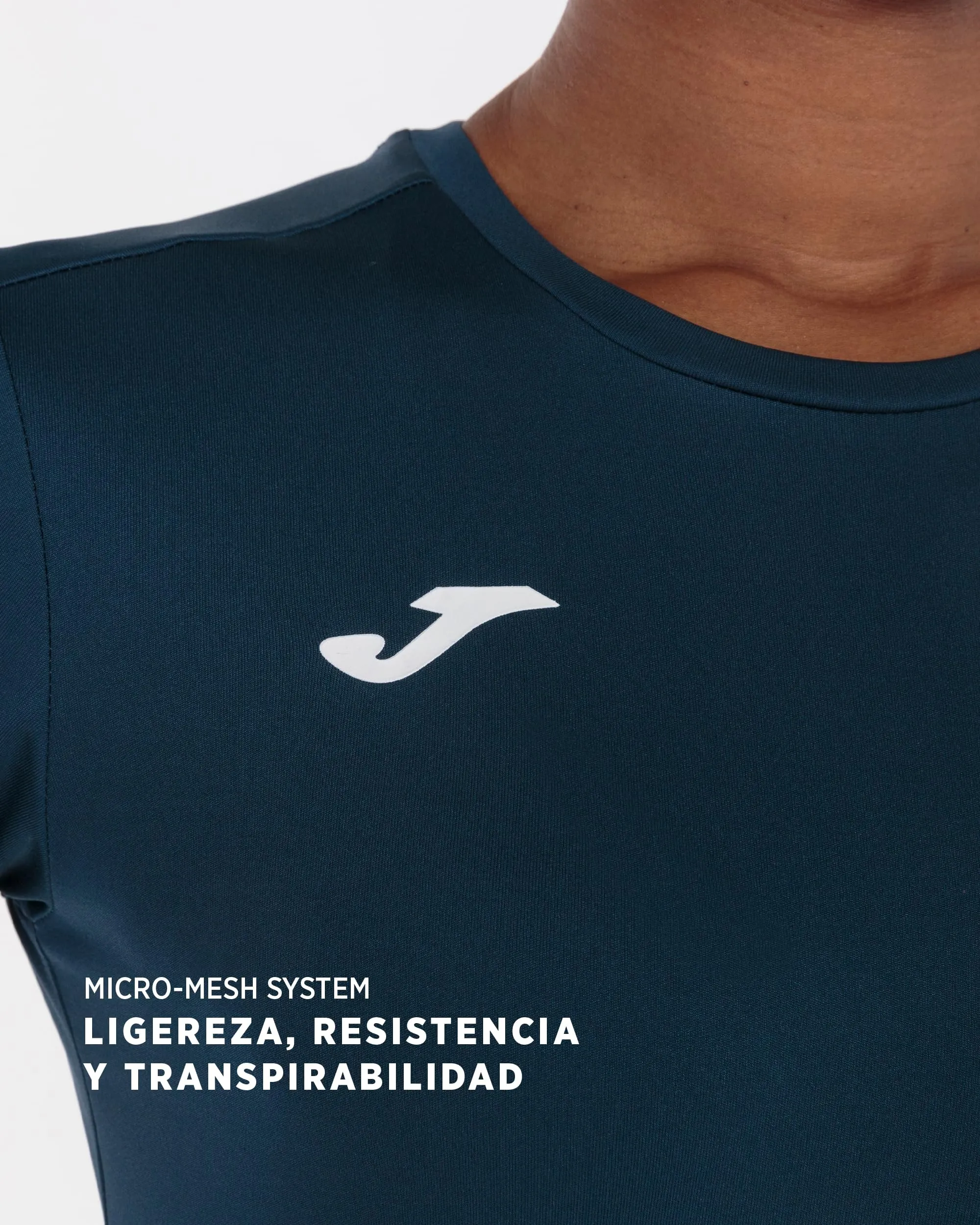 Joma Maglietta Sportiva Donna - Combi - Marino - XL - immagine 4