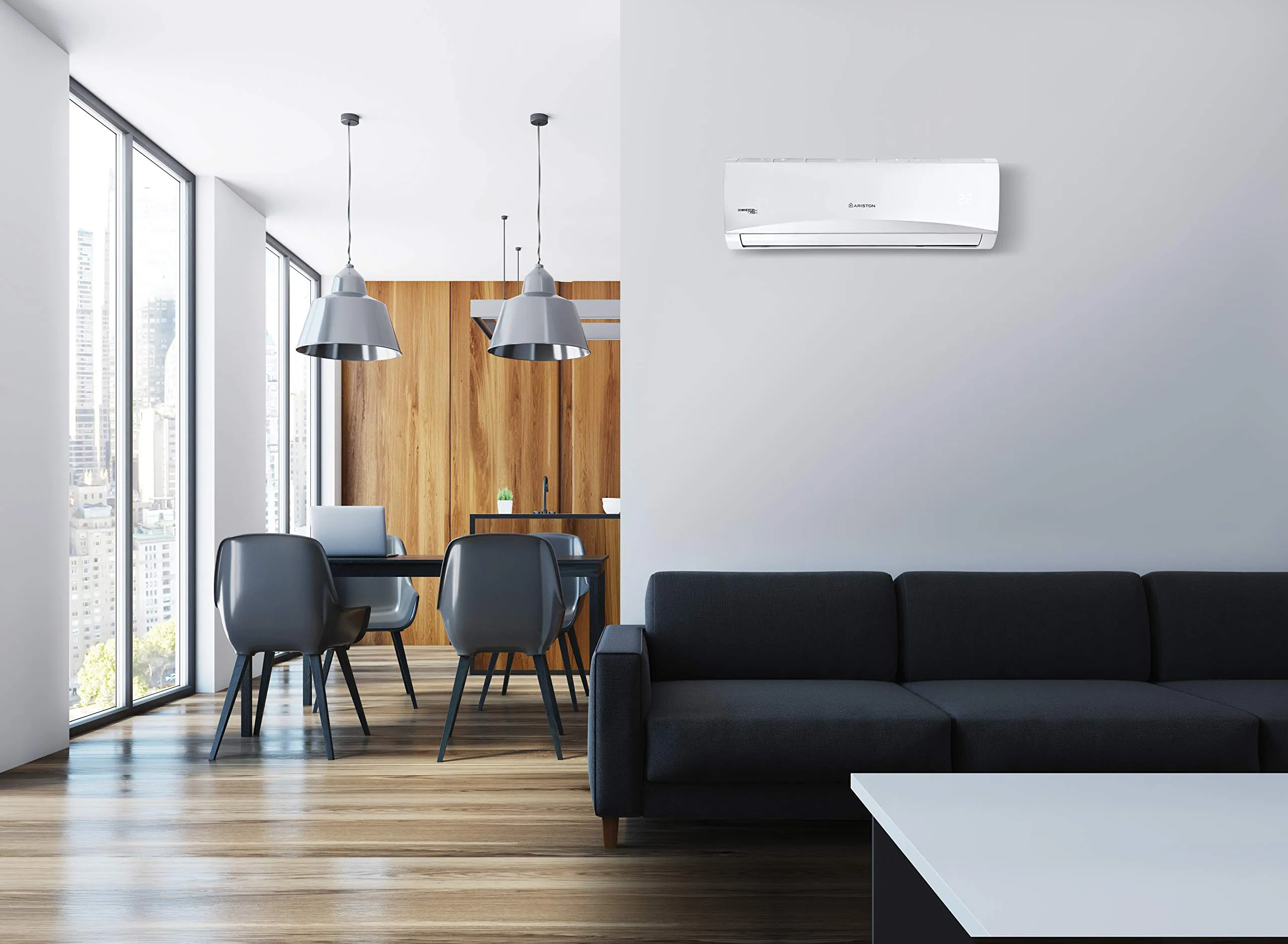 Ariston Prios R32 12000 BTU Monosplit Air Conditioner Wi-Fi Ready A++ 3381274 - immagine 7
