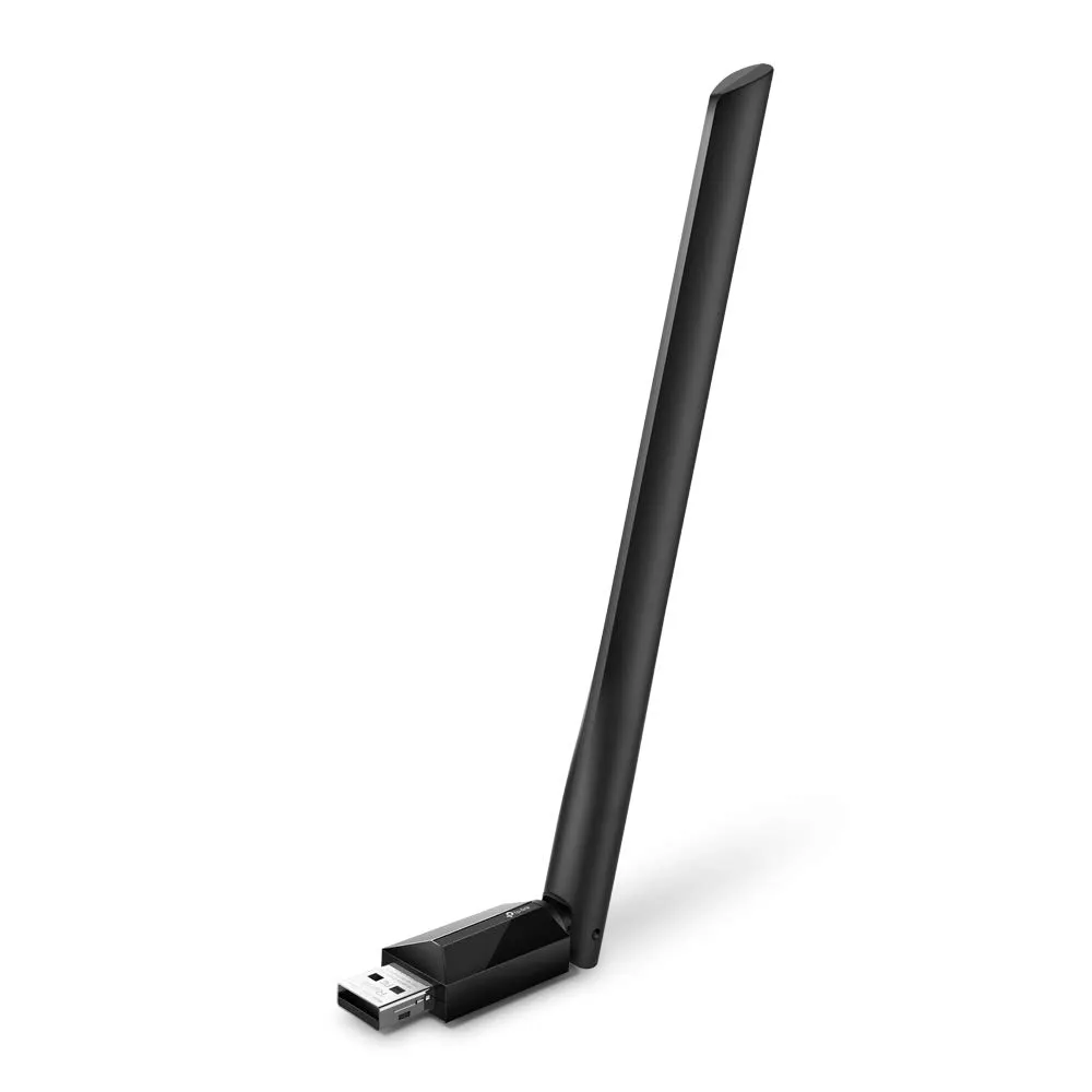 TP-Link Archer T2U Plus Dual-Band AC600 High Gain USB Wifi Adapter - immagine 1