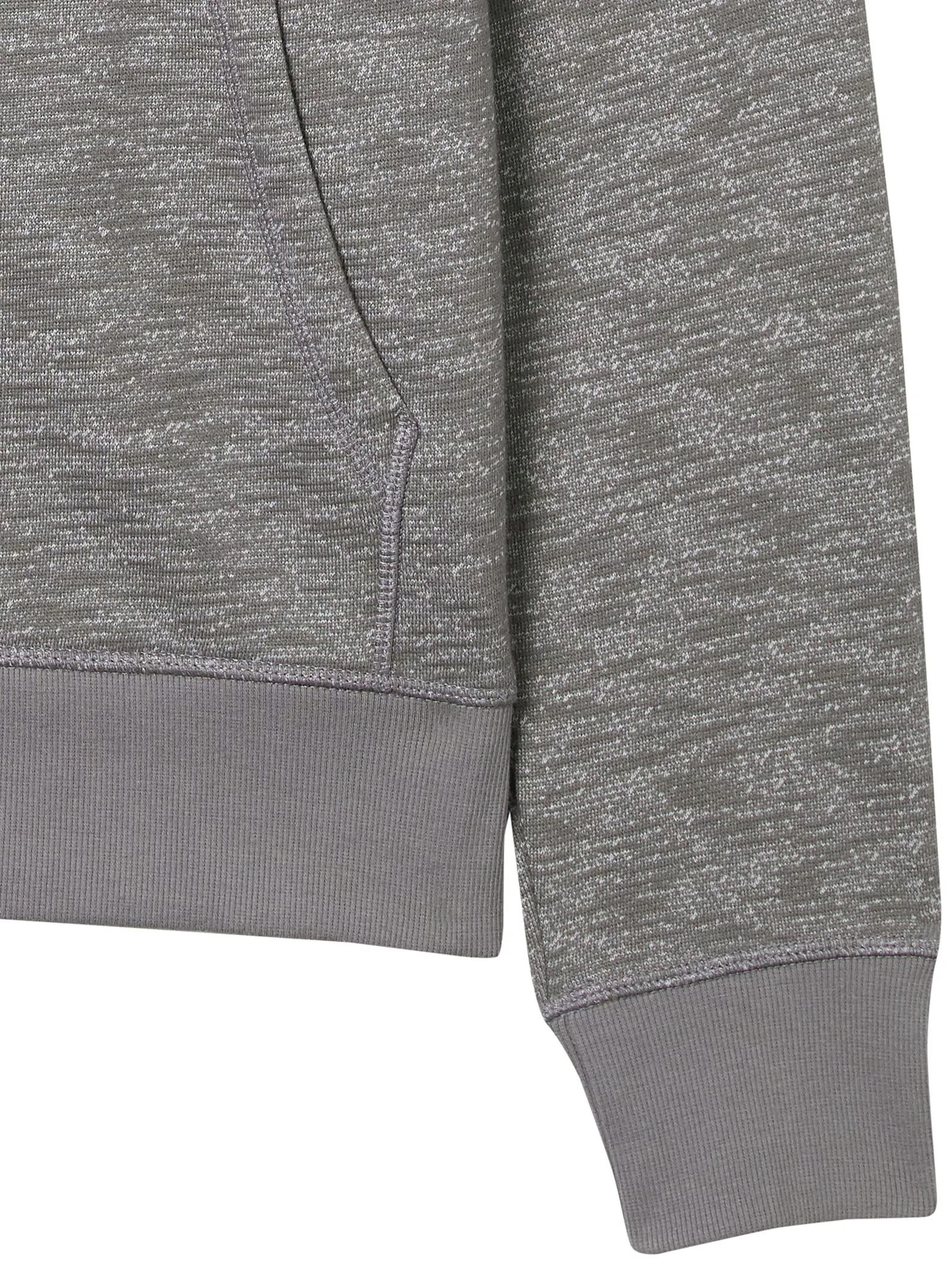 Amazon Essentials Felpa con Cappuccio Uomo, Grigio Chiaro Tintura Policromatica, XS - immagine 6