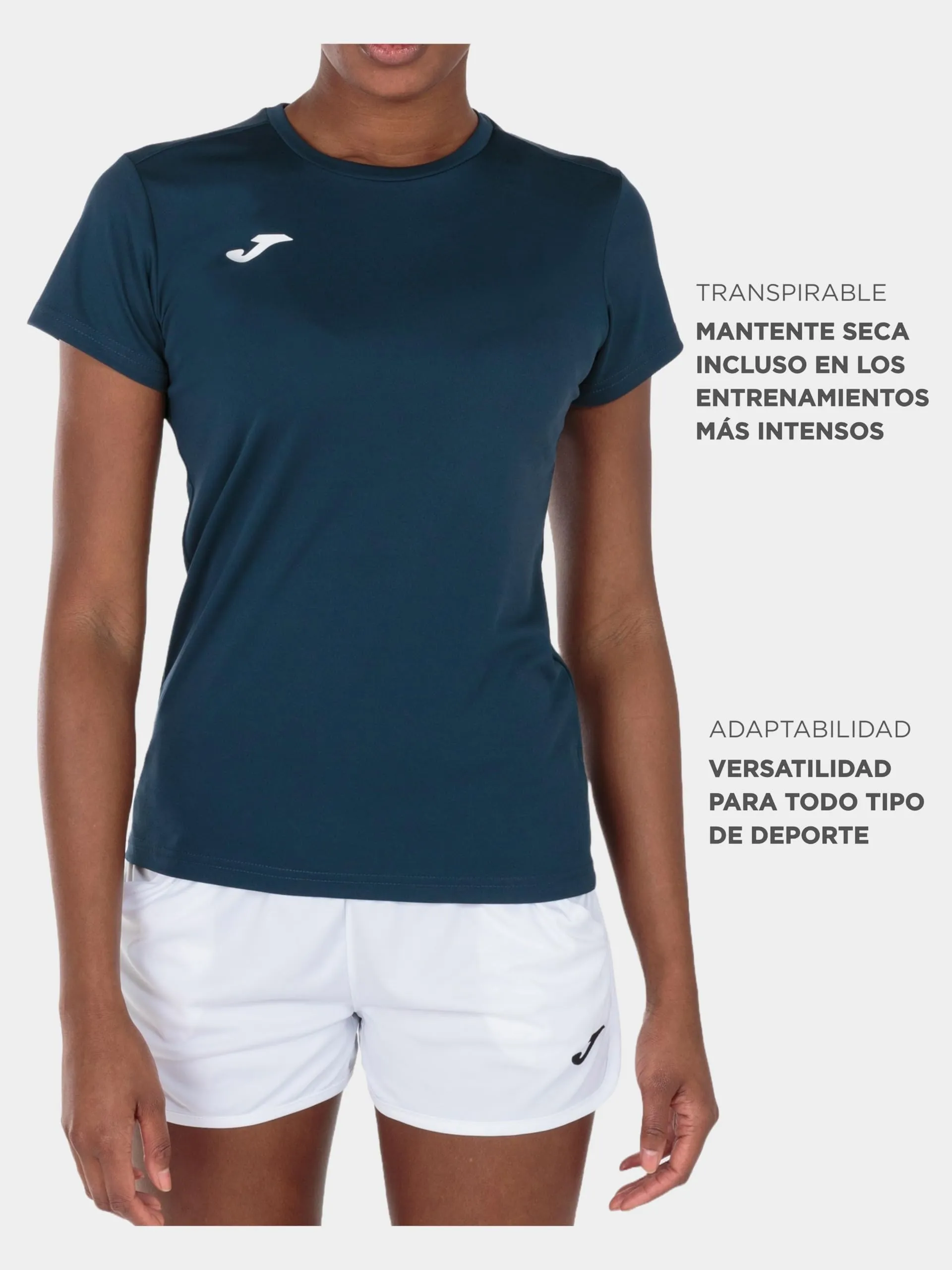 Joma Maglietta Sportiva Donna Combi - Marino - immagine 2