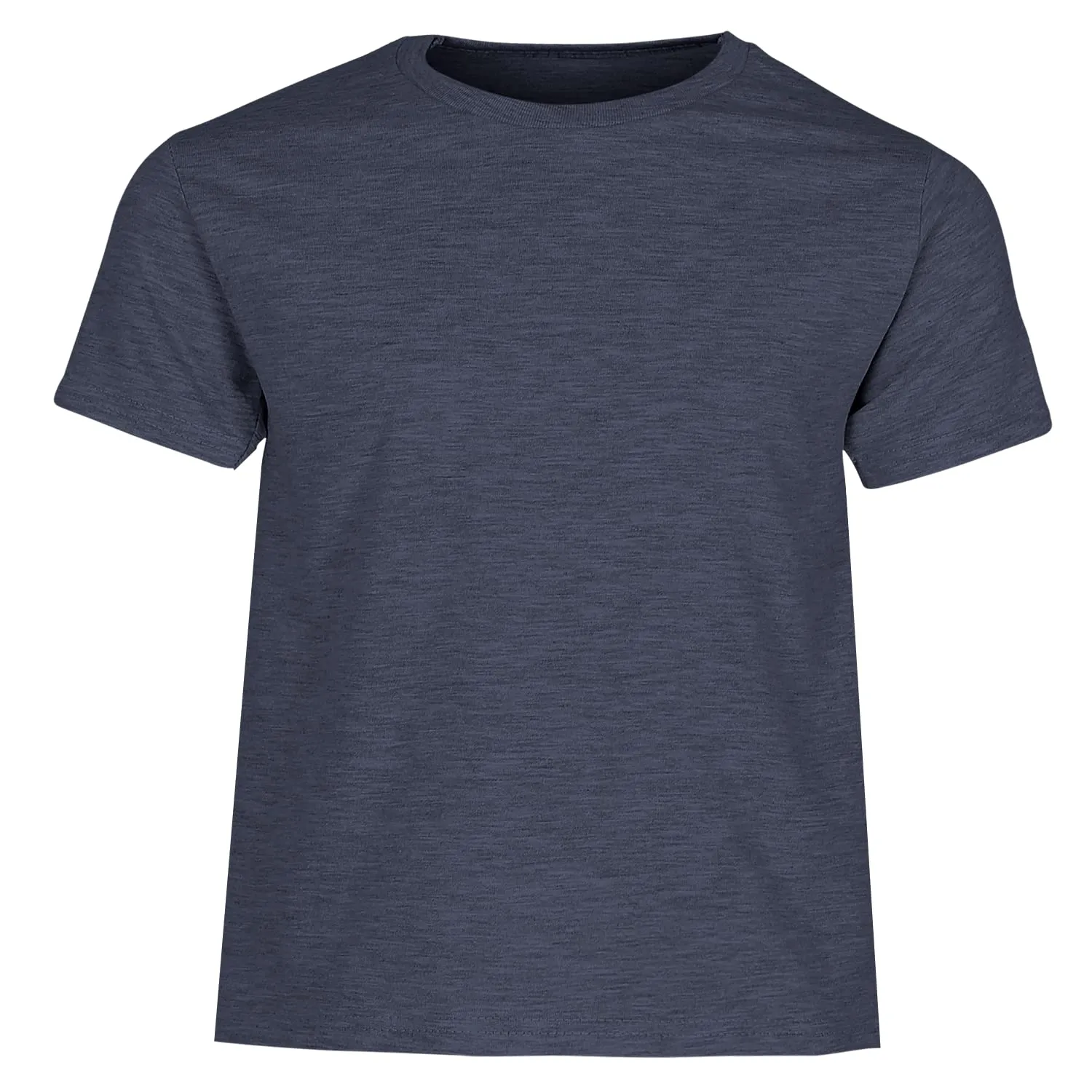 Fruit of the Loom Valueweight T-Shirt for Kids, Vintage Navy Mélange, Size 116 - immagine 1