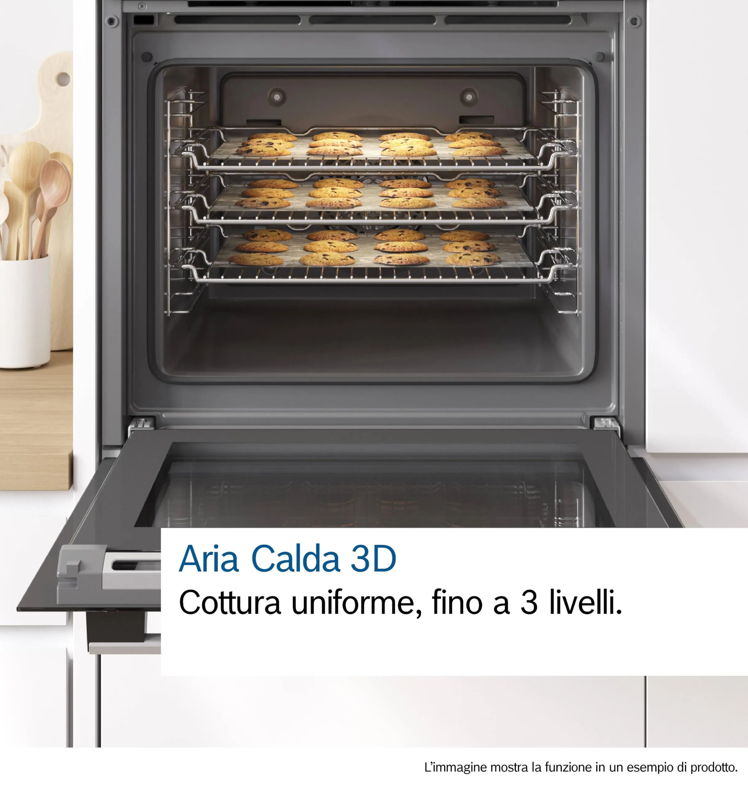 Bosch Serie 2 HBF011BR0 Forno Multifunzione Acciaio Inox - immagine 2