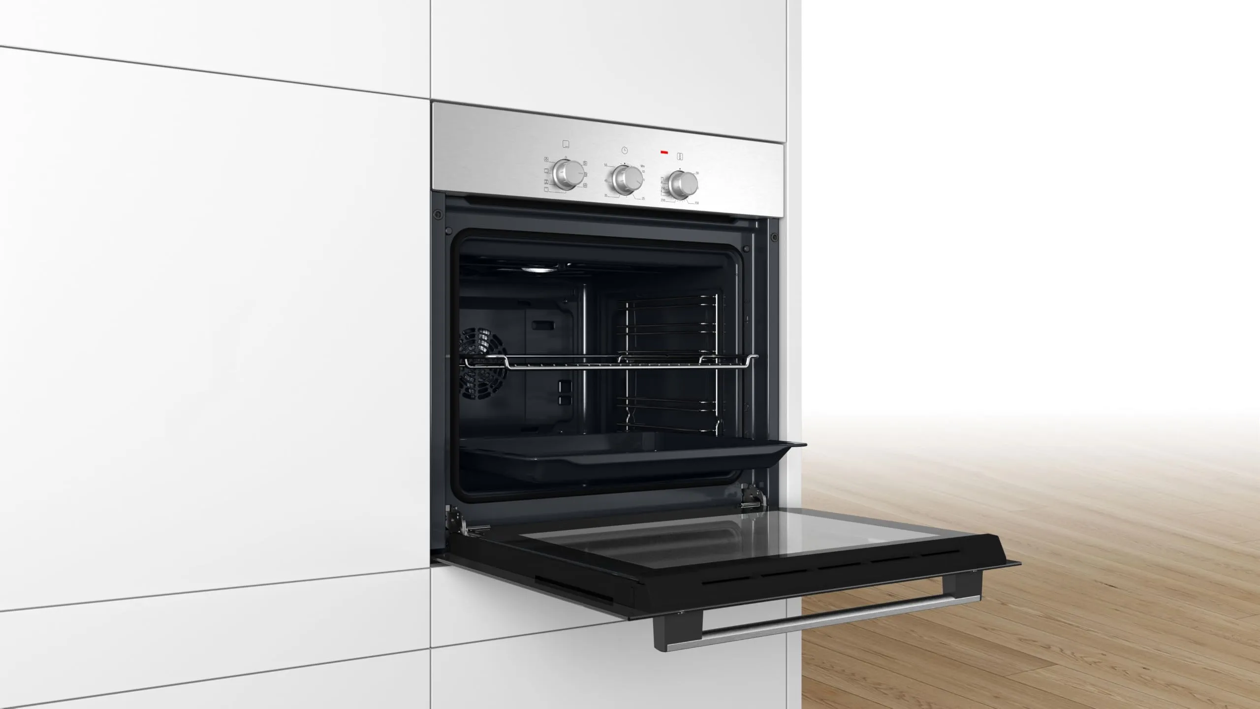 Bosch Serie 2 HBF011BR0 Forno Multifunzione Acciaio Inox - immagine 5