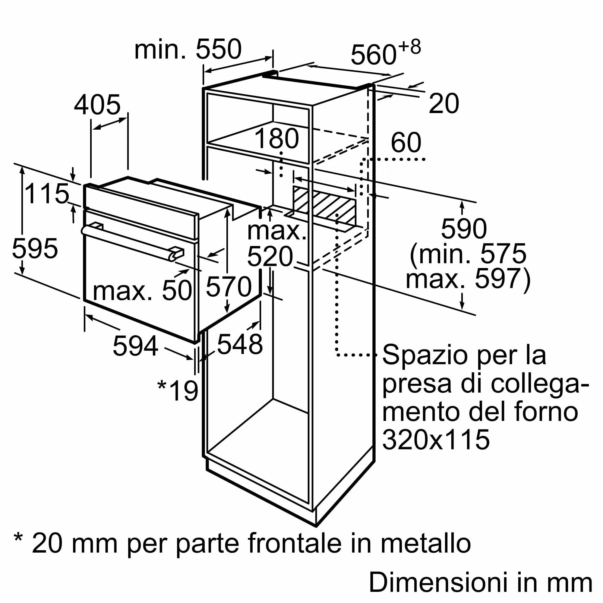 Bosch Serie 2 HBF011BR0 Forno Multifunzione Acciaio Inox - immagine 8