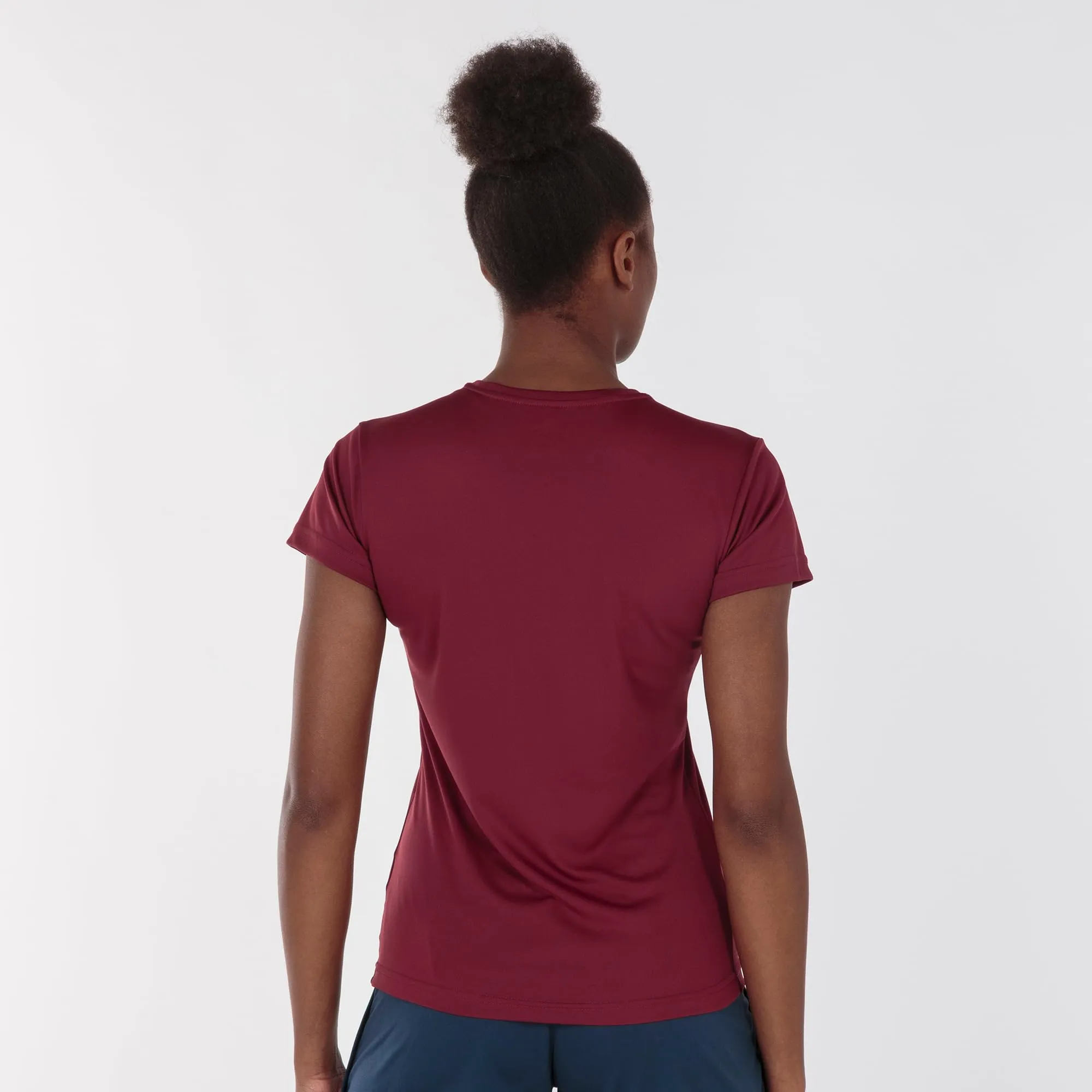 Joma Maglietta Sportiva Donna Combi - Bordeaux - immagine 5