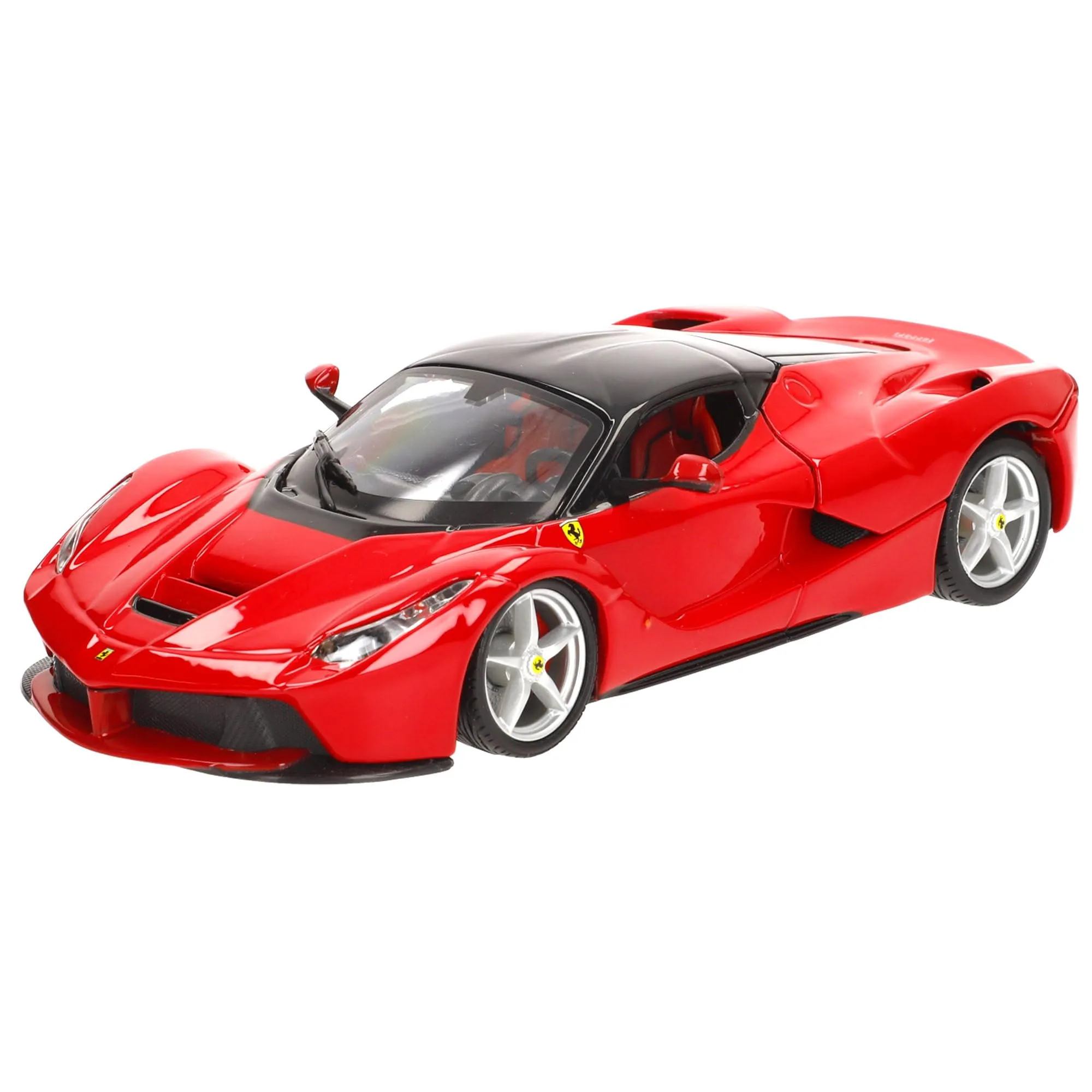 Bburago Ferrari LaFerrari Rossa 1:24 Diecast Model Car - immagine 1