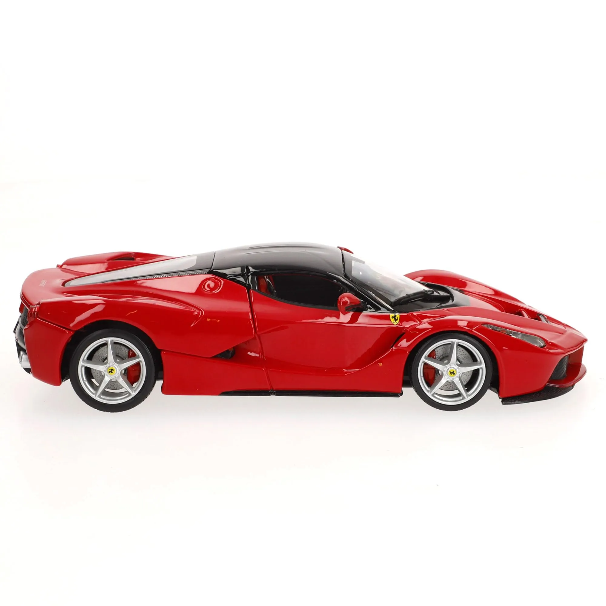 Bburago Ferrari LaFerrari Rossa 1:24 Diecast Model Car - immagine 3