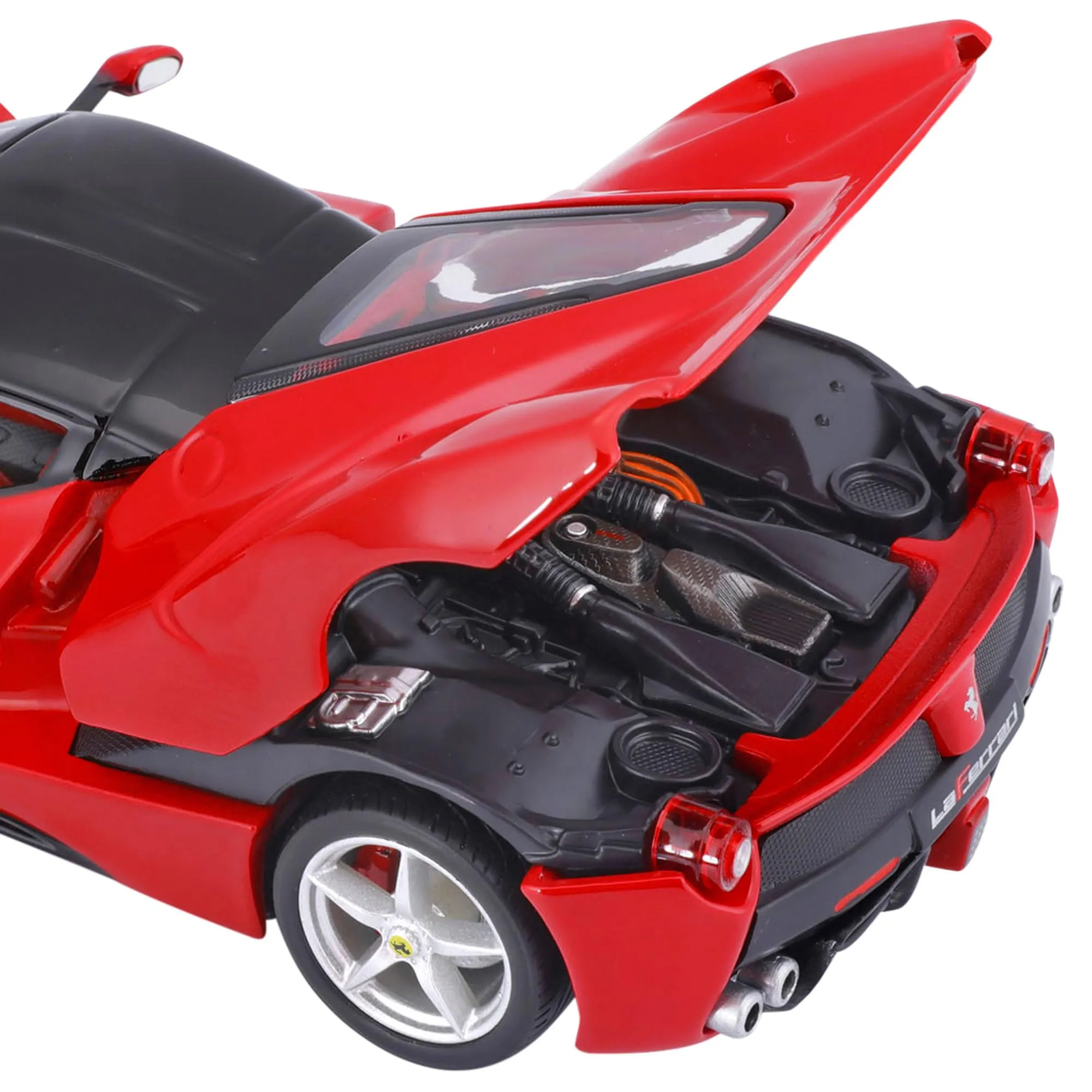 Bburago Ferrari LaFerrari Rossa 1:24 Diecast Model Car - immagine 5