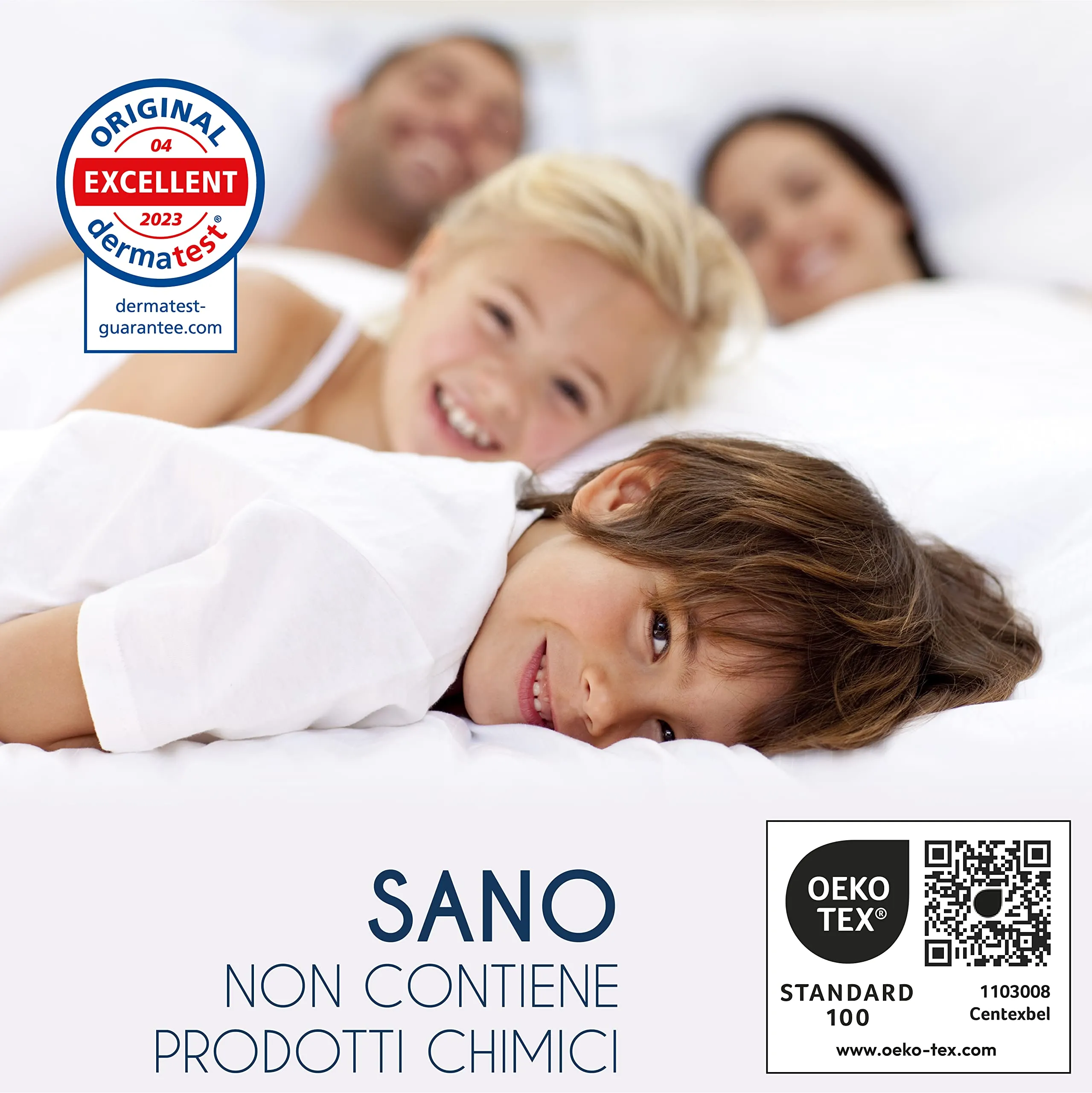 Dreamzie Coprimaterasso Lettino Impermeabile, 70x140cm, Cotone - immagine 6