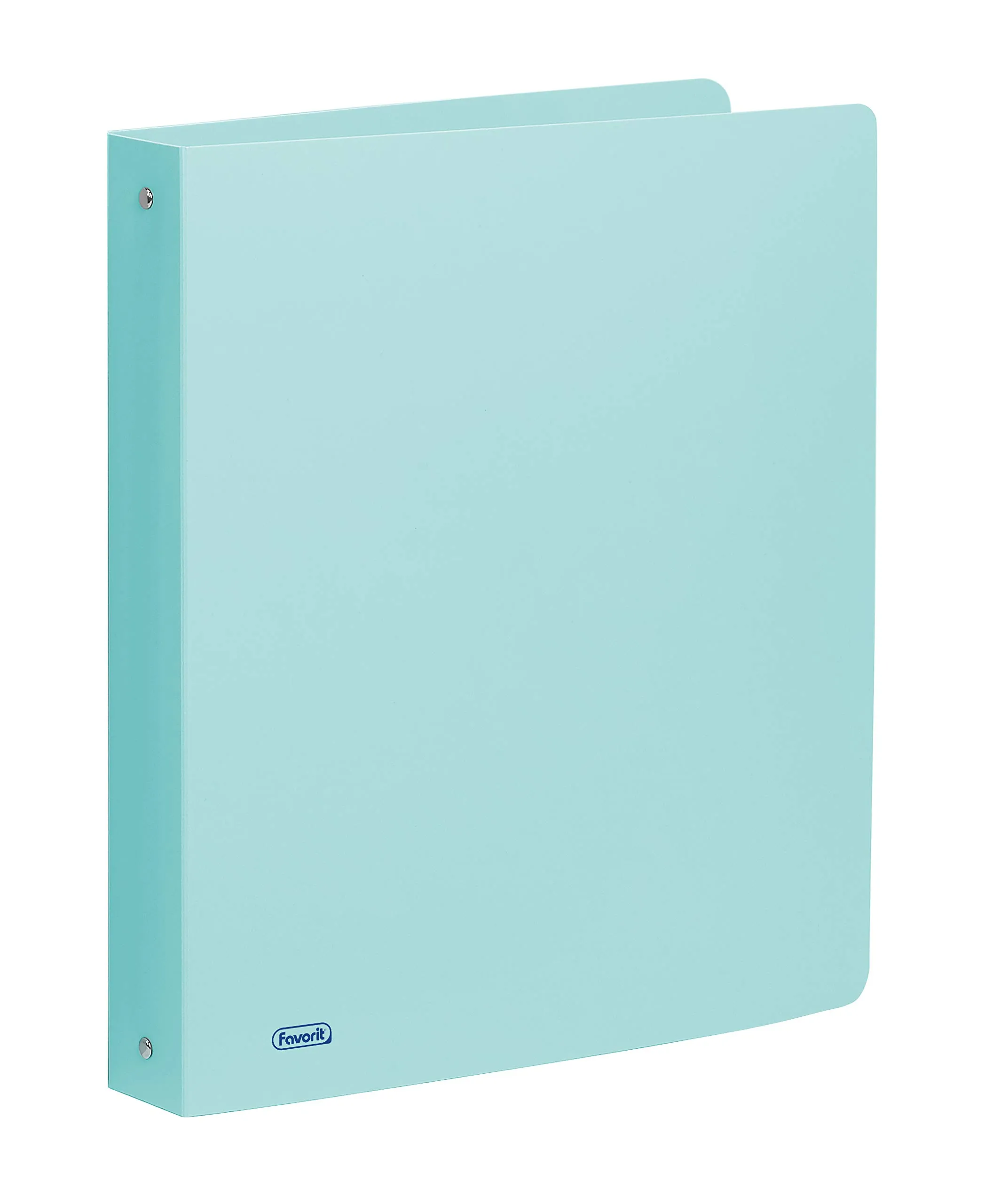 Favorit Raccoglitore ad anelli A4 diametro 30mm 22x30cm Celeste pastello - immagine 1