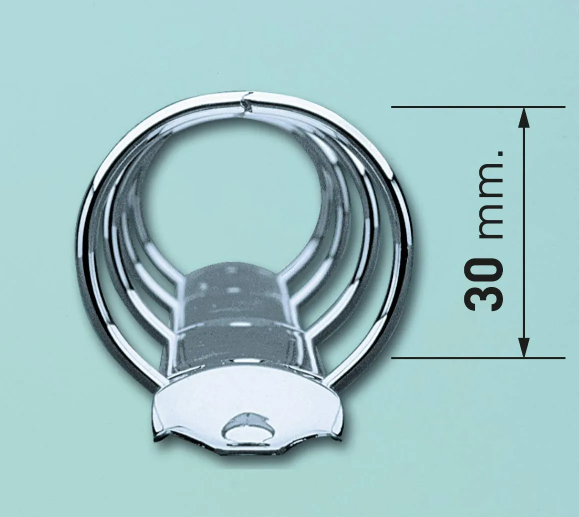 Favorit Raccoglitore ad anelli A4 diametro 30mm 22x30cm Celeste pastello - immagine 3
