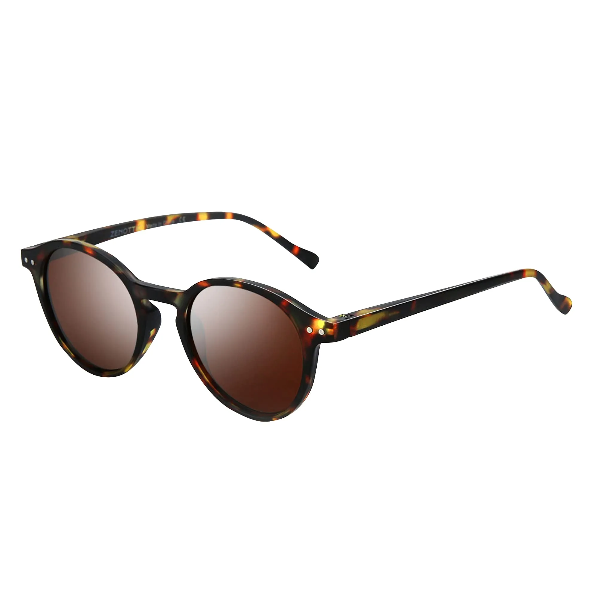 ZENOTTIC Occhiali da sole polarizzati Aviator Lightweight TR Frame UV400 - immagine 1