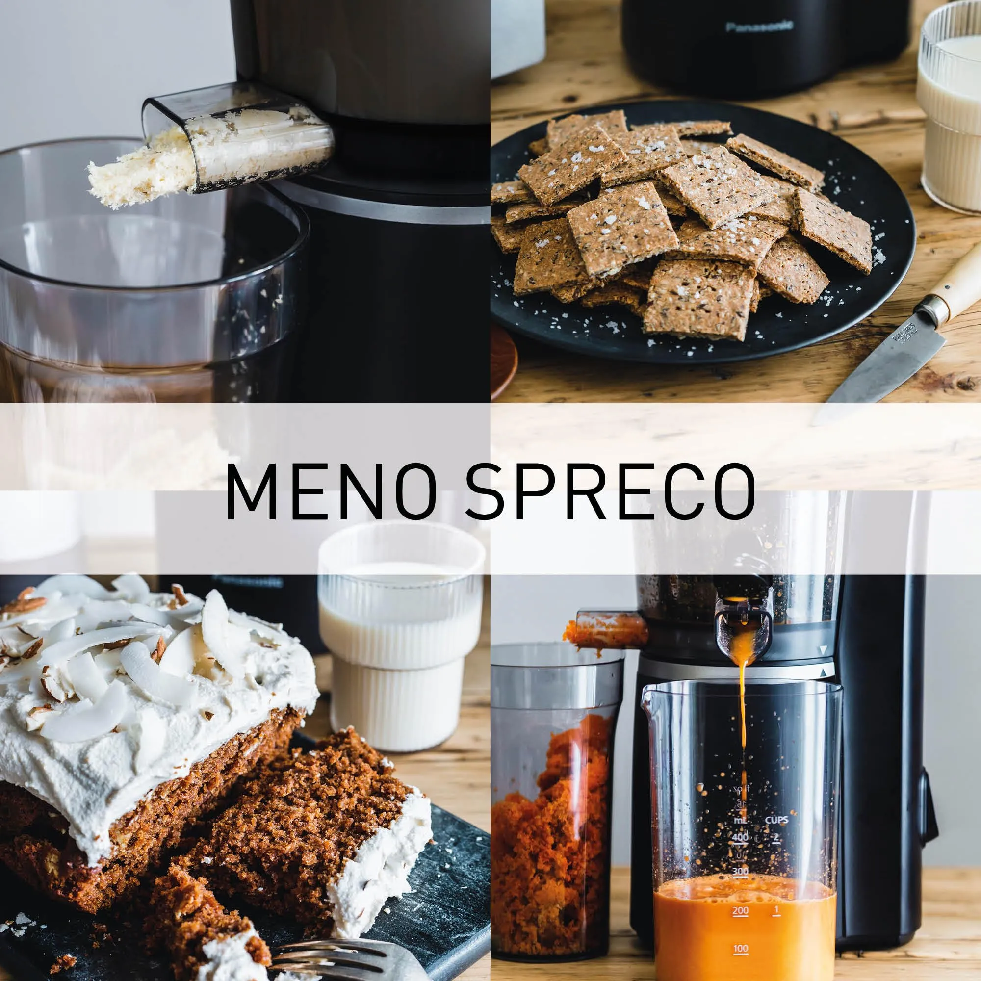 Panasonic Slow Juicer MJ-L501KXE, 150 W, Acciaio Inox e Plastica, Nero - immagine 10