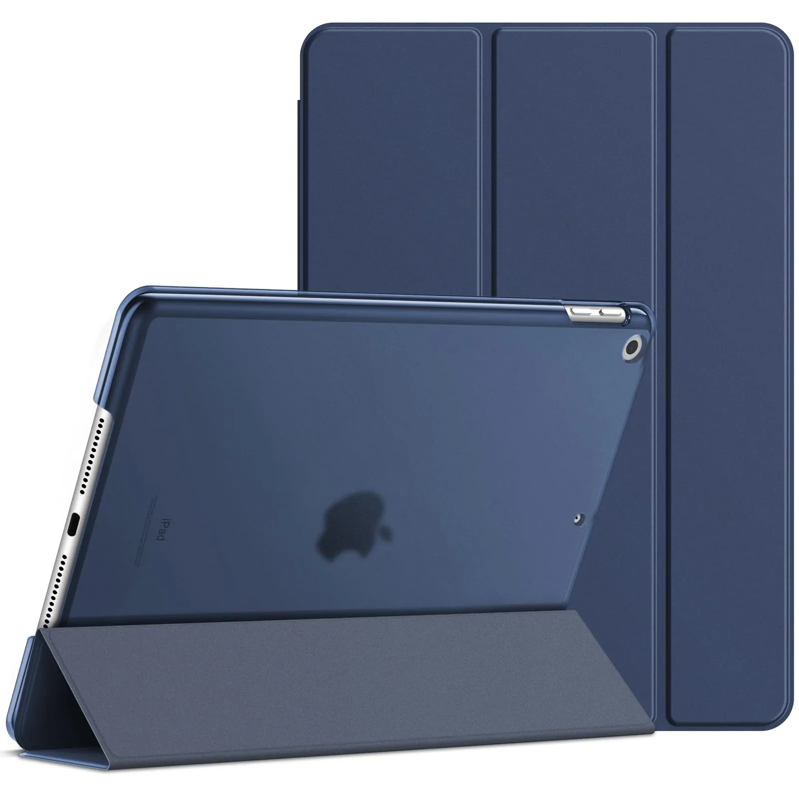 JETech Custodia per iPad 7ª/8ª/9ª Gen 10.2", Marino Intenso - immagine 1