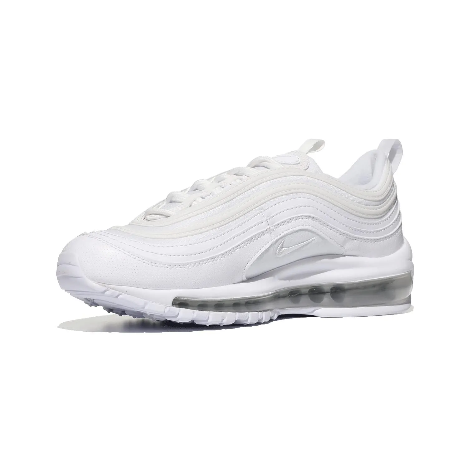 Nike Air Max 97 (GS) - White/White/Metallic Silver 000, 37 EU - immagine 1