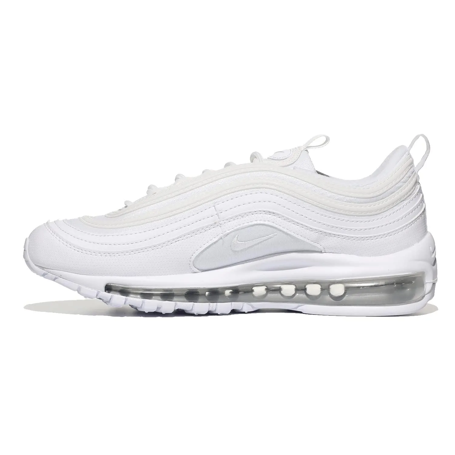 Nike Air Max 97 (GS) - White/White/Metallic Silver 000, 37 EU - immagine 2