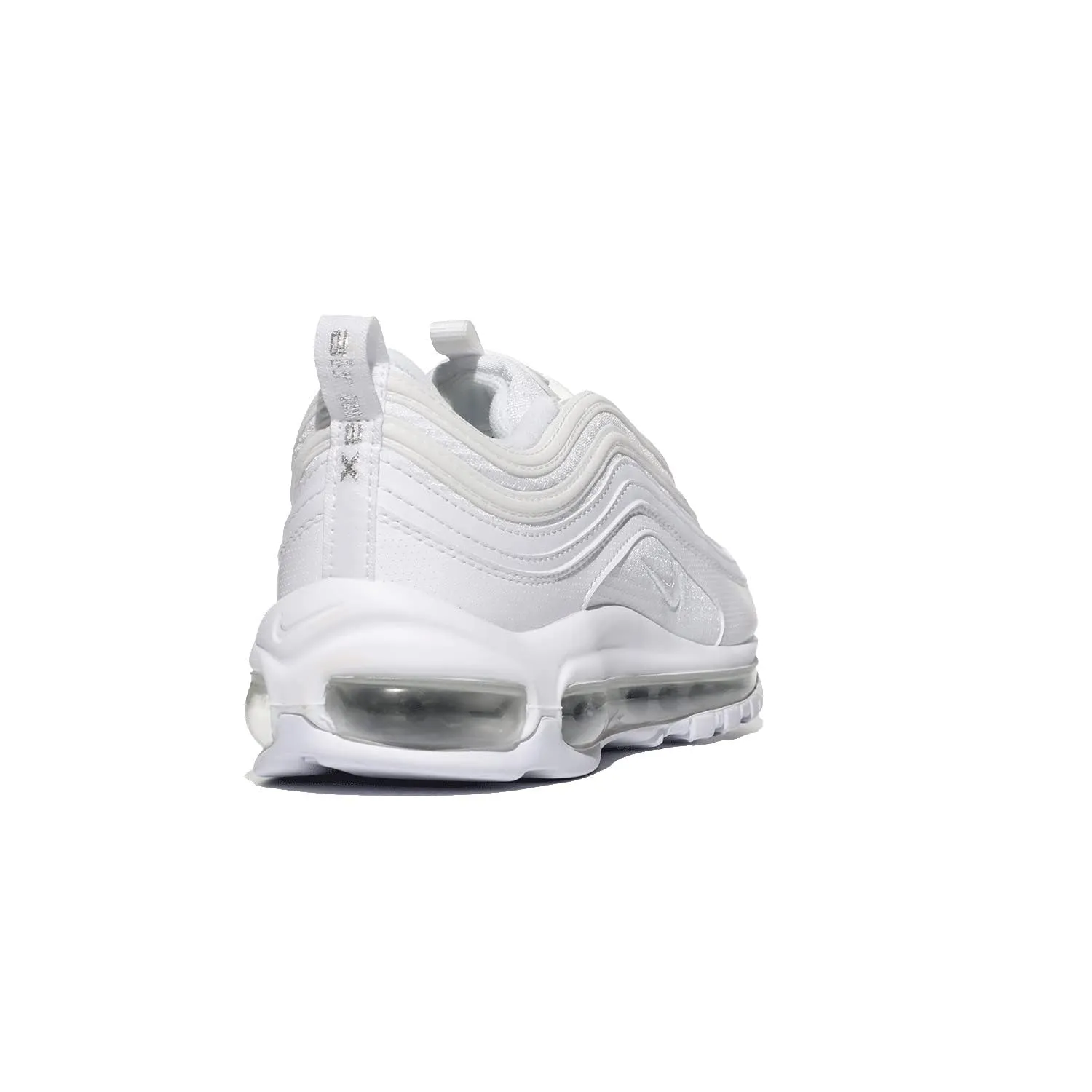 Nike Air Max 97 (GS) - White/White/Metallic Silver 000, 37 EU - immagine 3