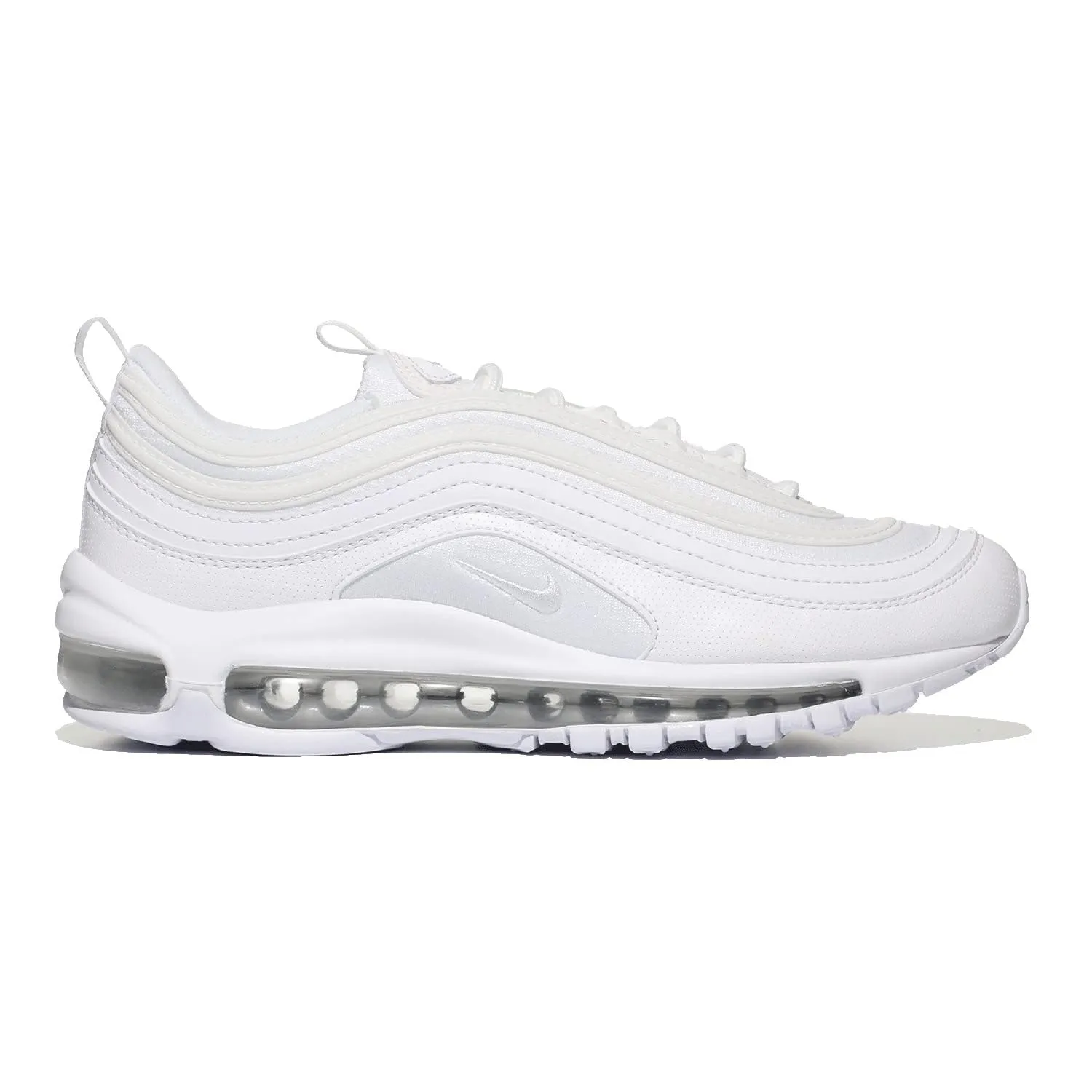 Nike Air Max 97 (GS) - White/White/Metallic Silver 000, 37 EU - immagine 4
