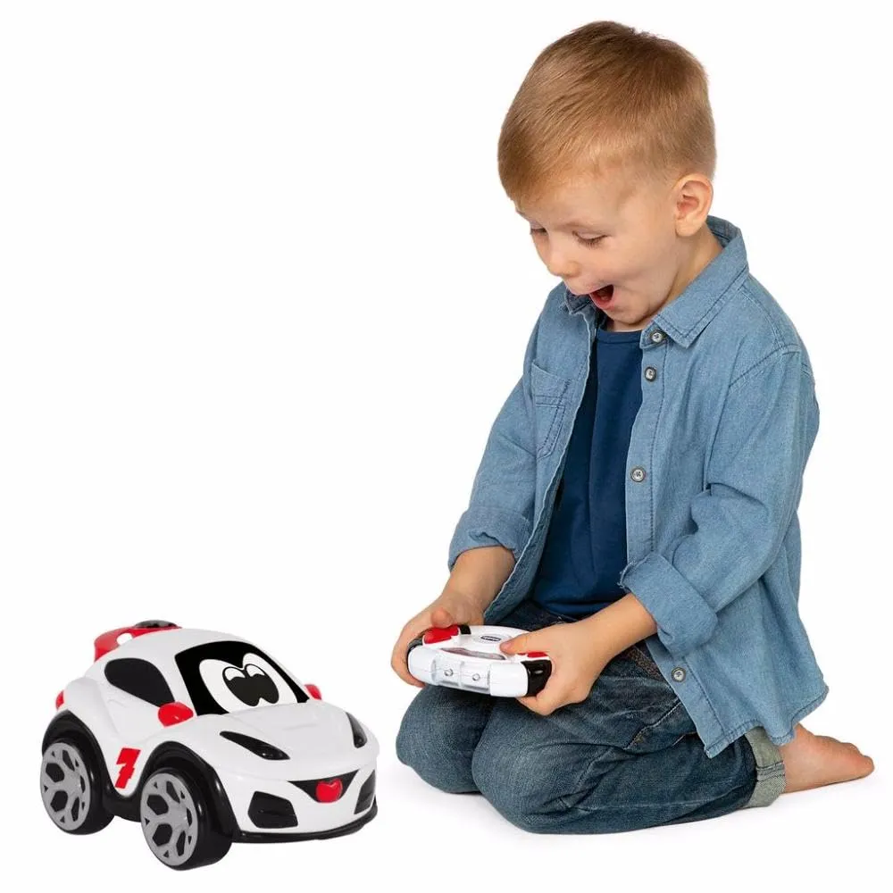 Chicco Rocket the Crossover RC Macchina Telecomandata per Bambini, Bianca - immagine 4