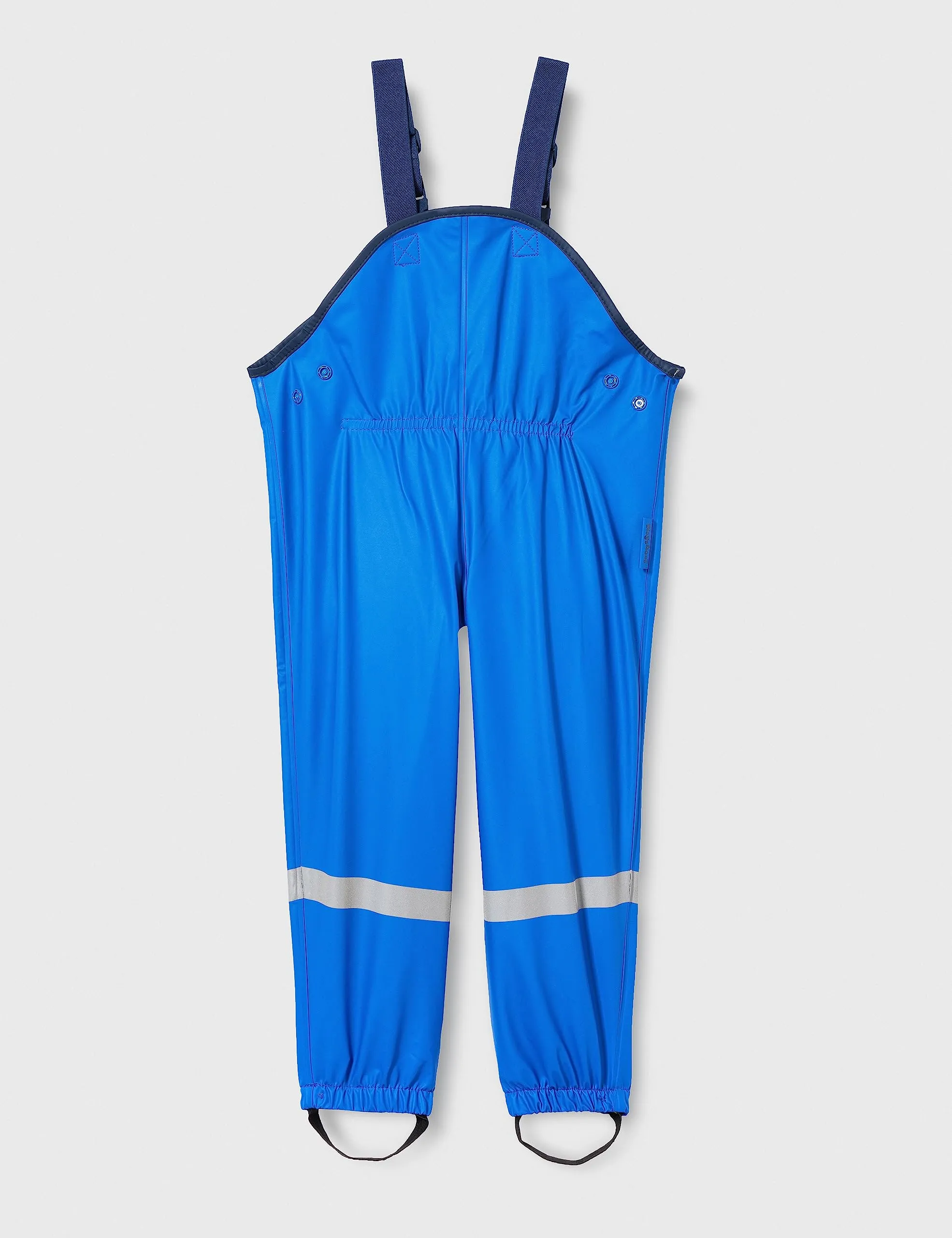 Playshoes Pantaloni Fango Salopette Antipioggia Unisex Bambini e Ragazzi, Blu, 140 - immagine 6