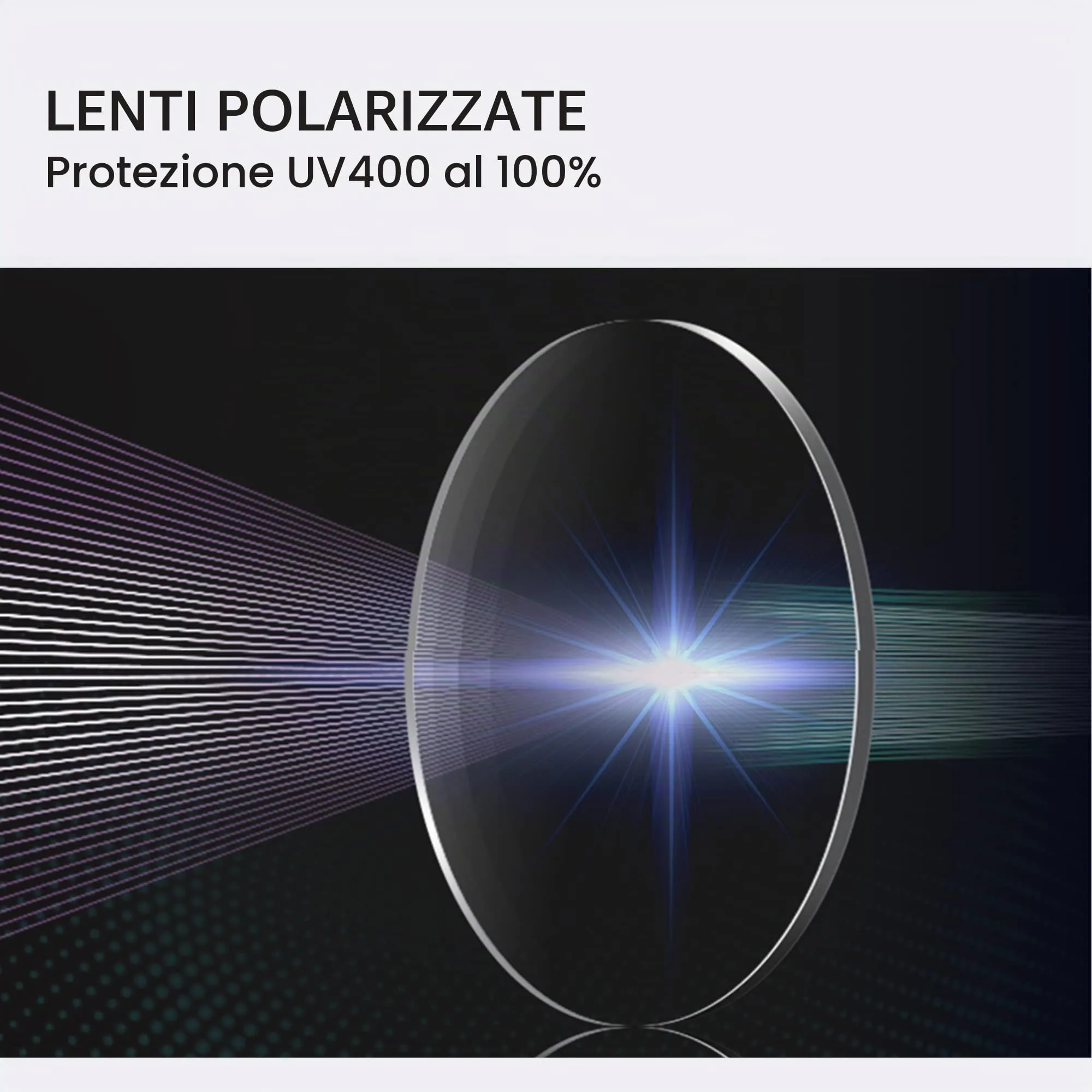 ZENOTTIC Occhiali da Sole Polarizzati Retrò Classici Rotondi UV400 (Matte Nero + Grigio) - immagine 4