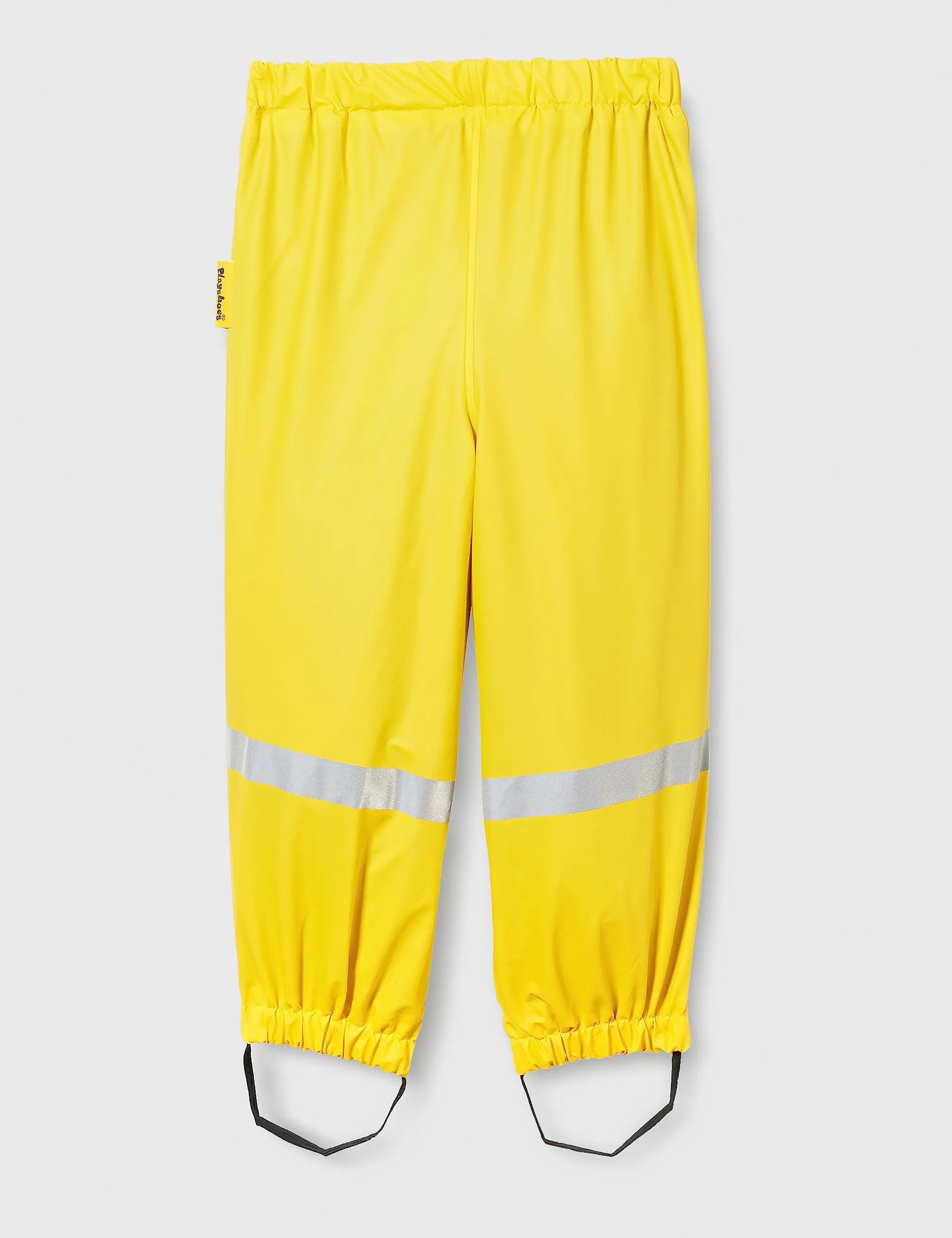 Playshoes Pantaloni Fango Salopette Antipioggia Unisex Bambini e Ragazzi, Gialli, 92 - immagine 2