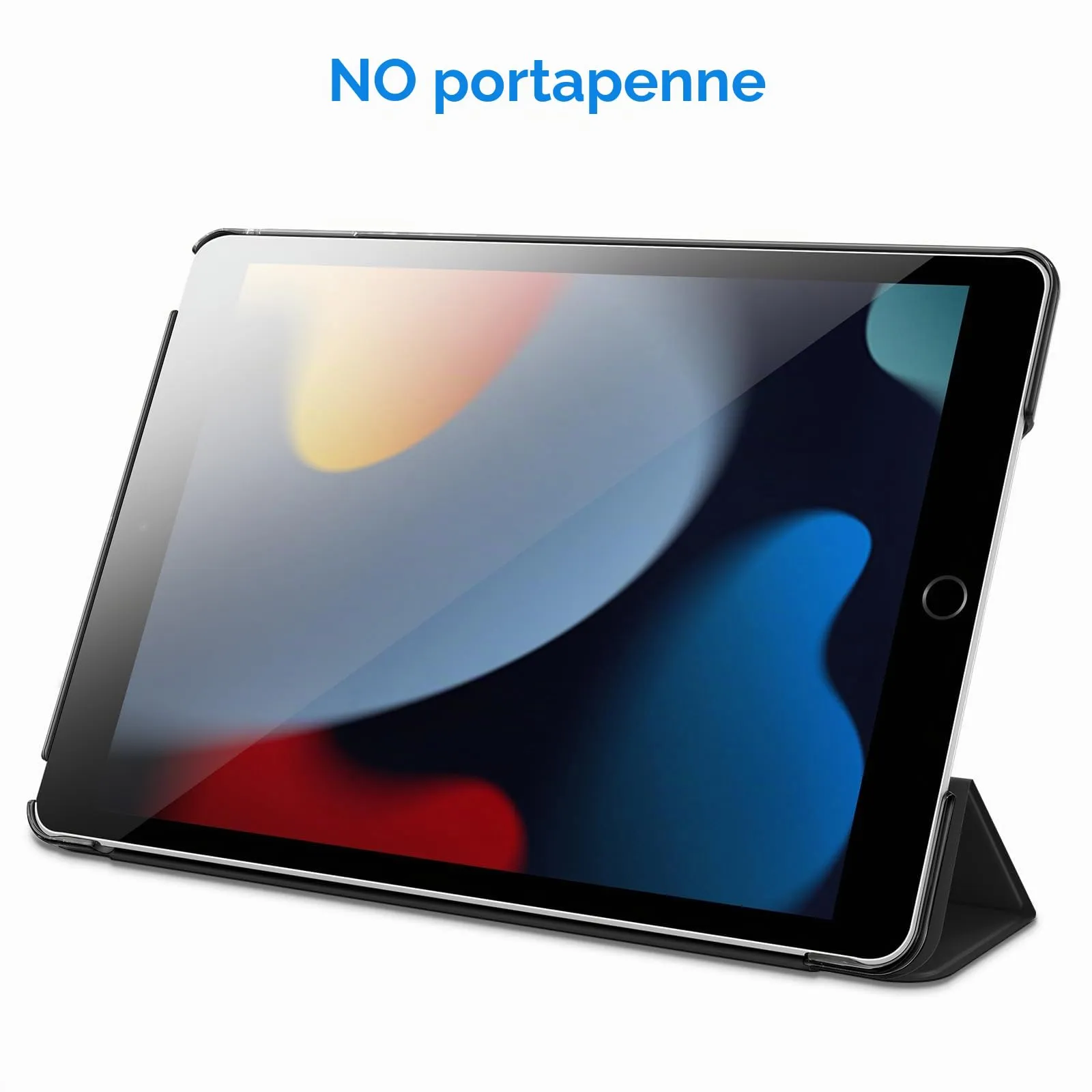 JETech Custodia per iPad 9ª/8ª/7ª Gen 10,2", Nero - immagine 6