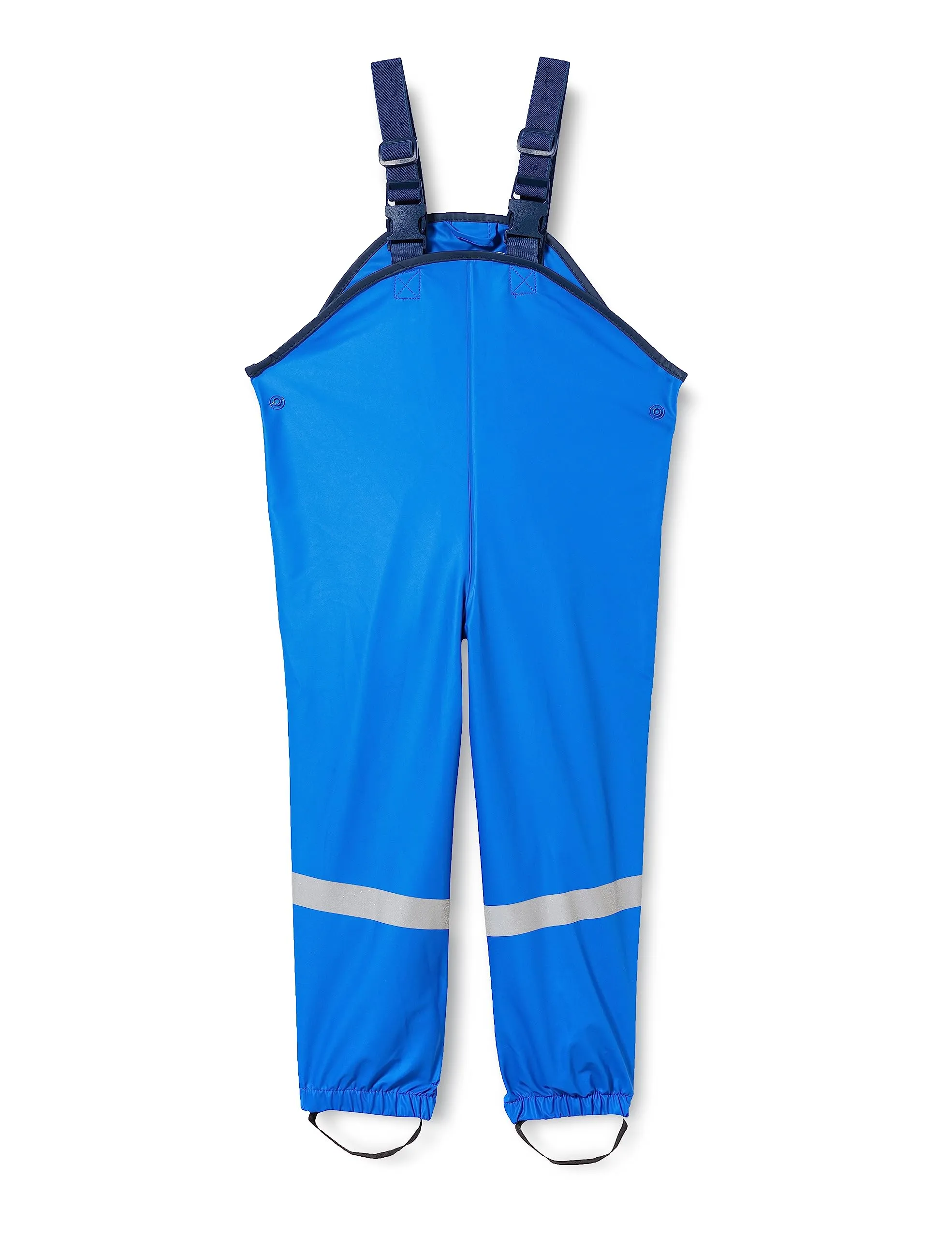 Playshoes Salopette Antipioggia Unisex per Bambini e Ragazzi, Blu, 128 - immagine 1
