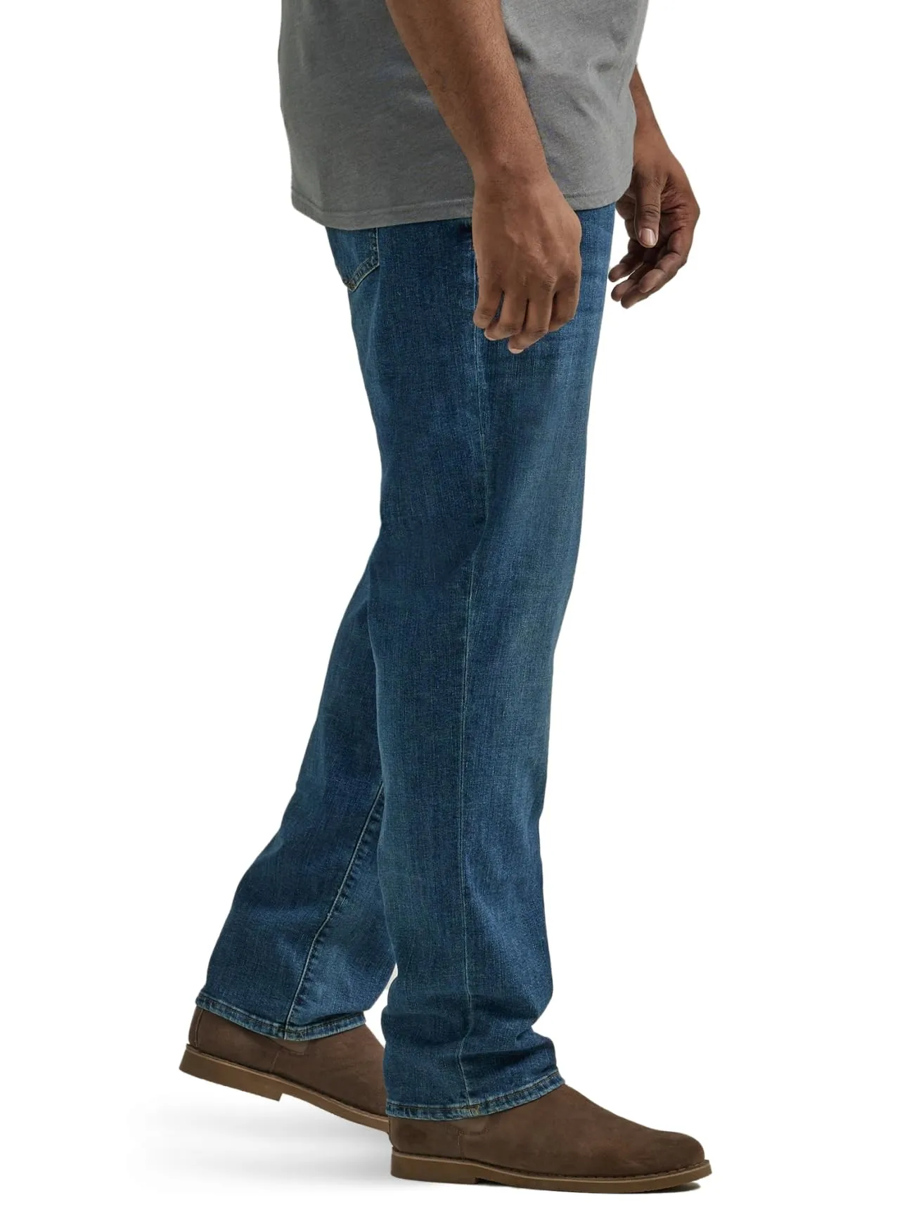 Lee Men's Big & Tall Modern Series Extreme Motion Straight Fit Jeans - Maddox - immagine 2