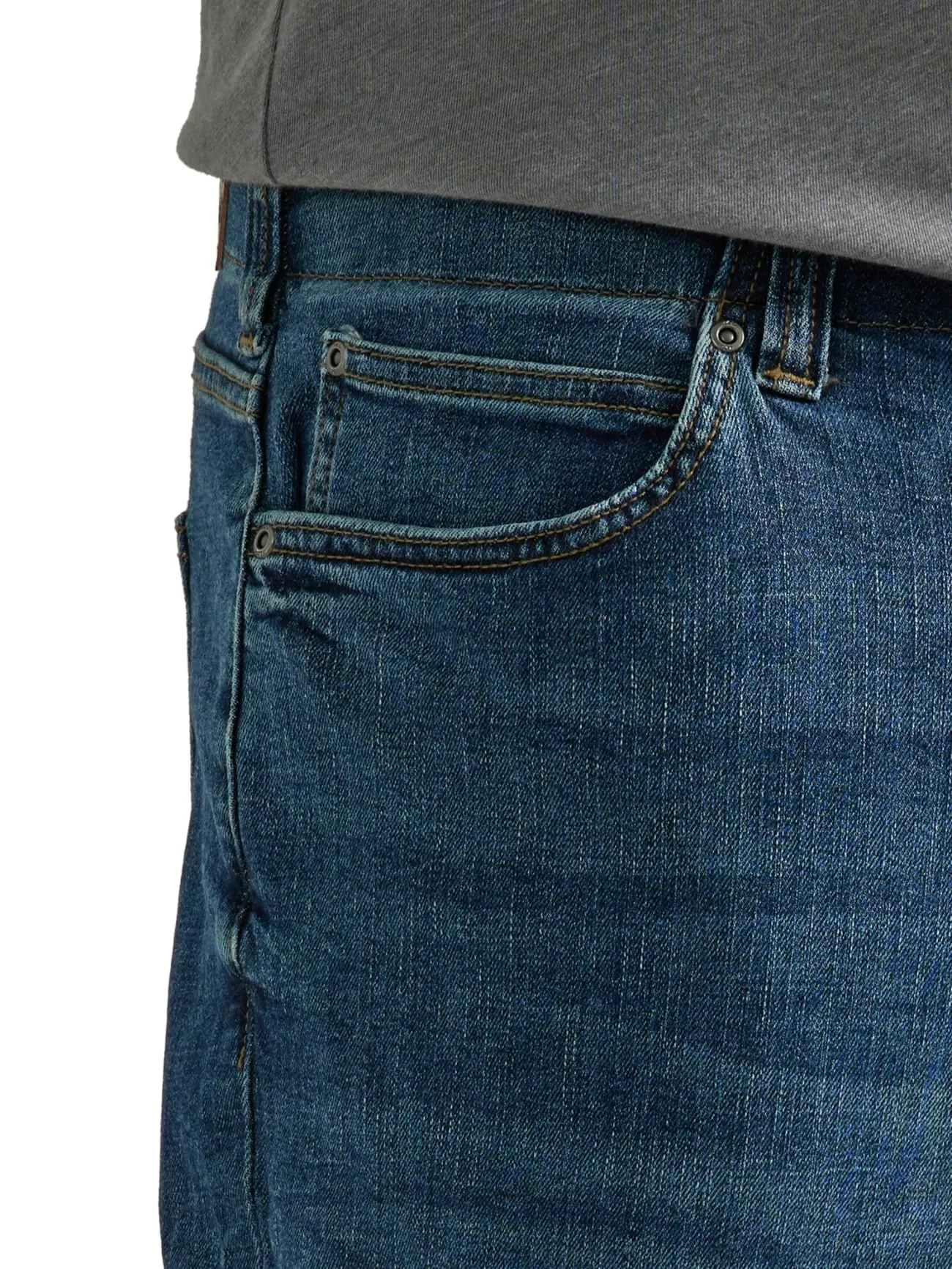 Lee Men's Big & Tall Modern Series Extreme Motion Straight Fit Jeans - Maddox - immagine 4