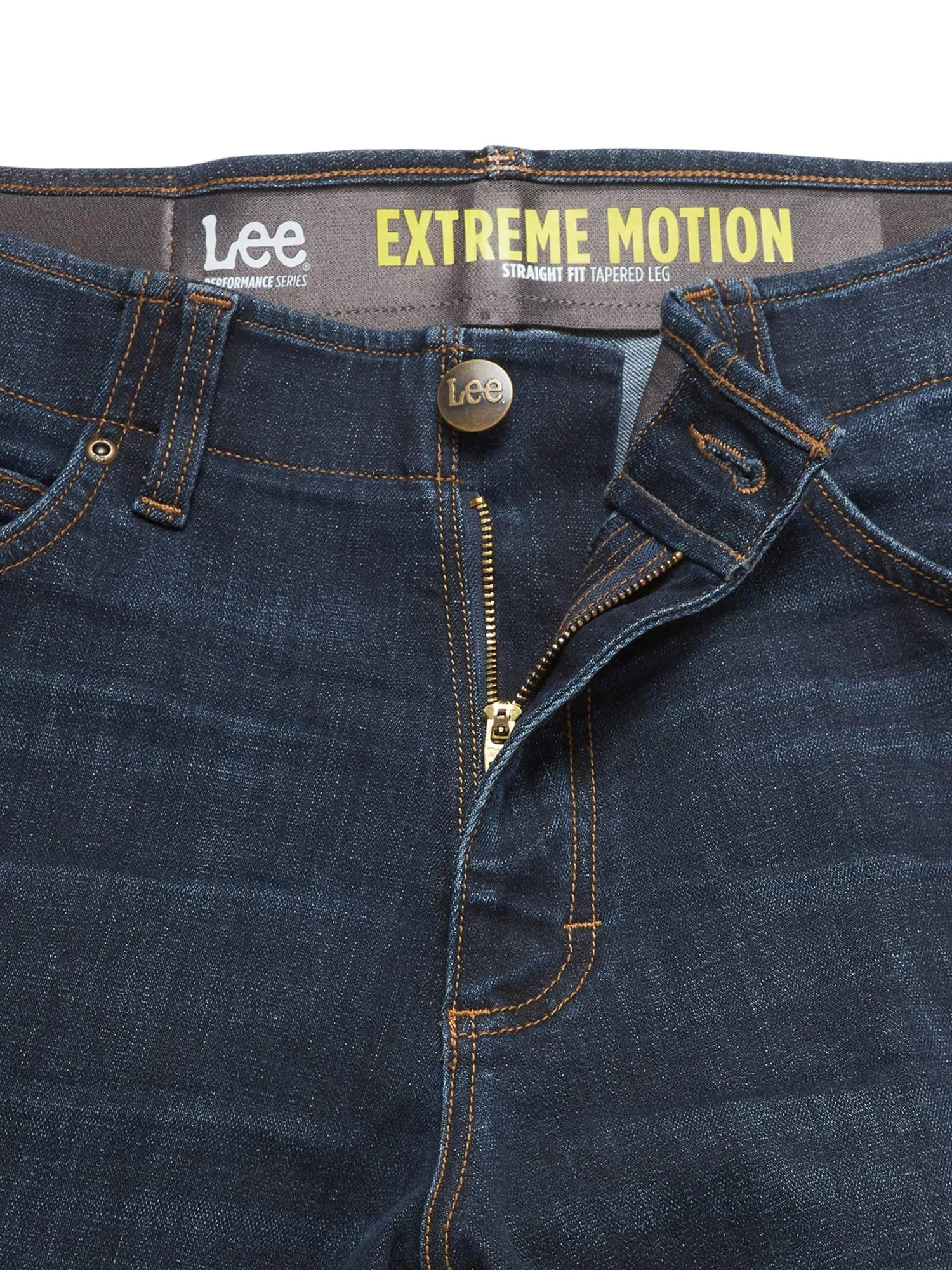 Lee Men's Big & Tall Modern Series Extreme Motion Straight Fit Jeans - Maddox - immagine 6