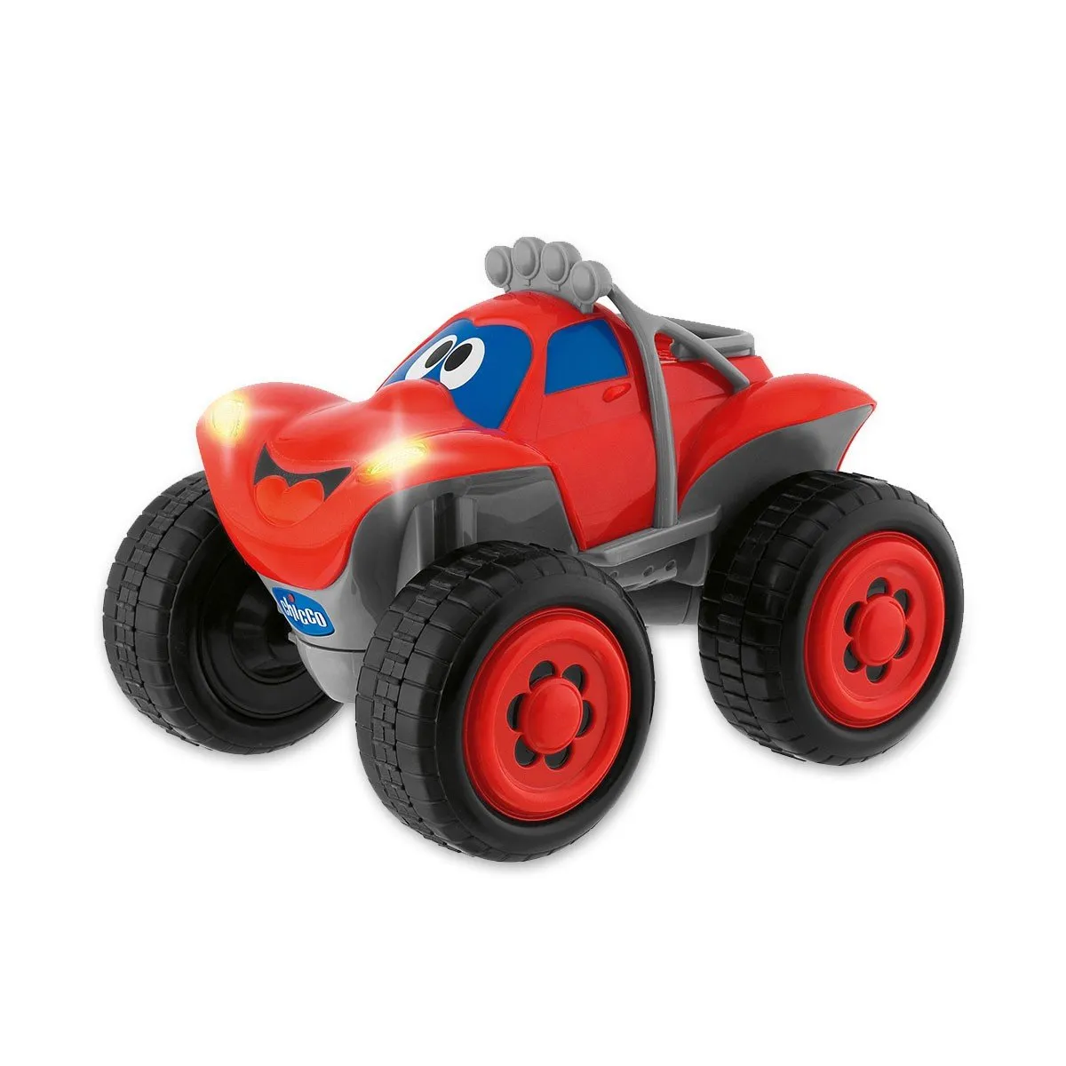 Chicco Billy Bigwheels Macchina Telecomandata, Rossa - immagine 1