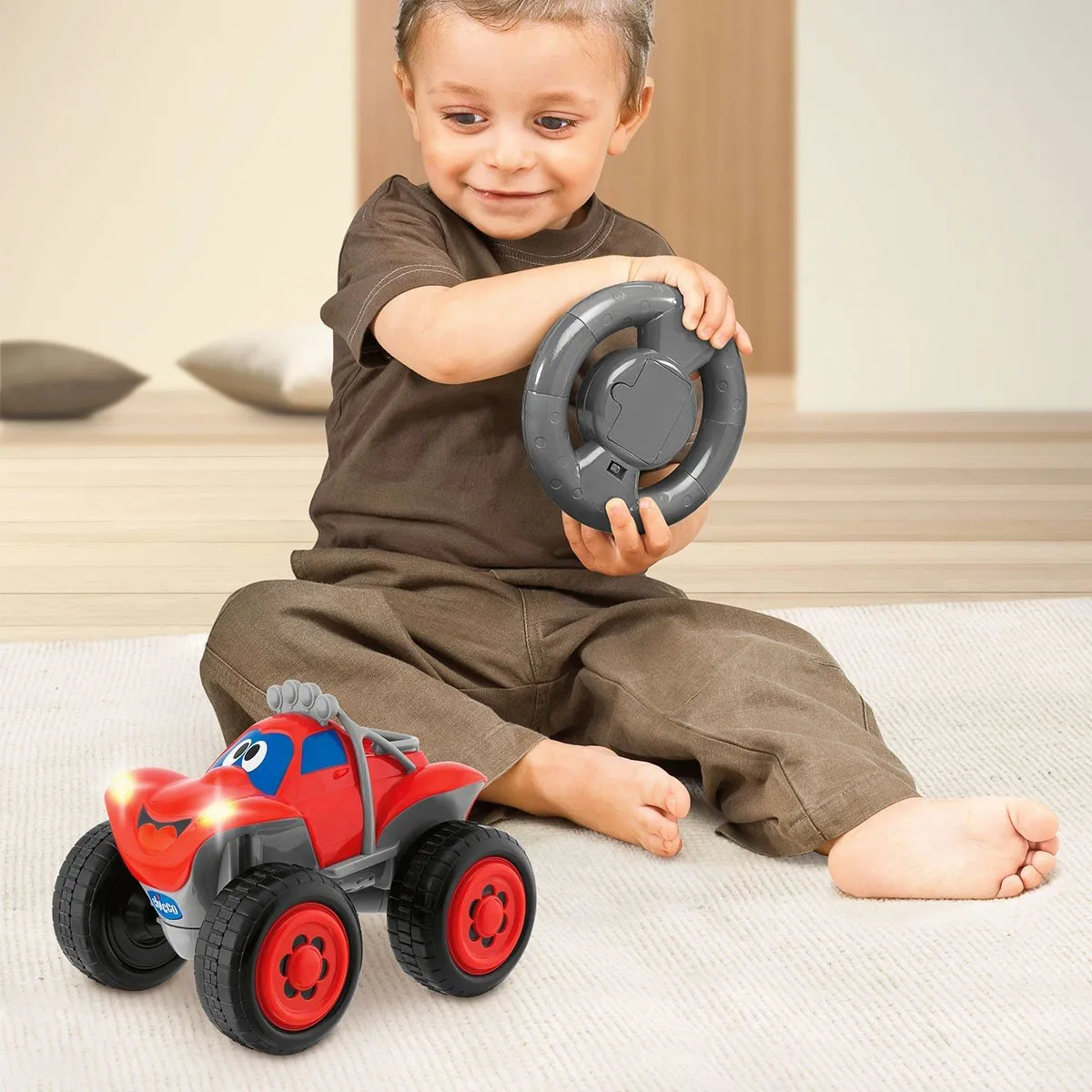 Chicco Billy Bigwheels Macchina Telecomandata, Rossa - immagine 3