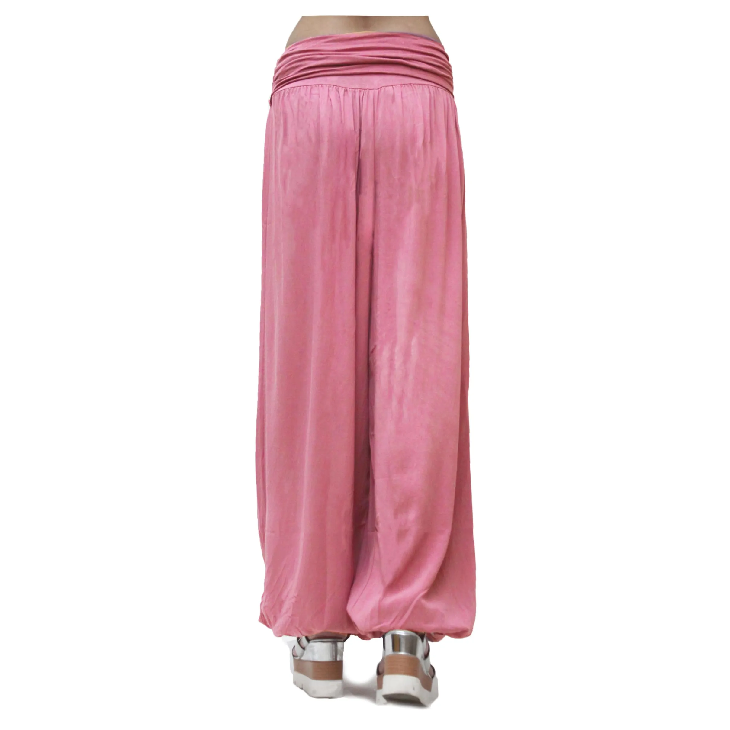 GLAMEXX24 Pantaloni Harem Donna, Pantaloni Yoga Casual con Tasche, Leggeri per Jogging, Danza e Pilates - immagine 4