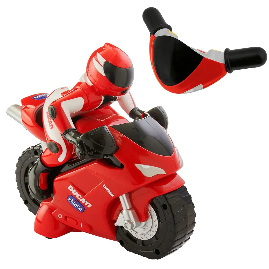 Chicco Ducati 1198 RC Moto Telecomandata - immagine 1