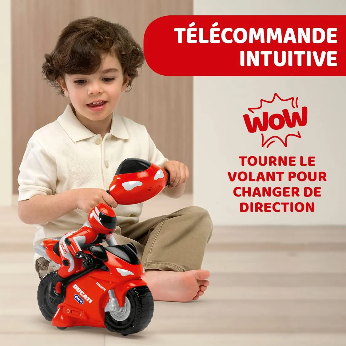 Chicco Ducati 1198 RC Moto Telecomandata - immagine 5