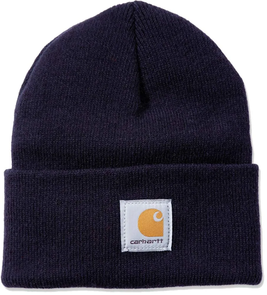 Carhartt A18 Acrylic Beanie, Navy - immagine 1