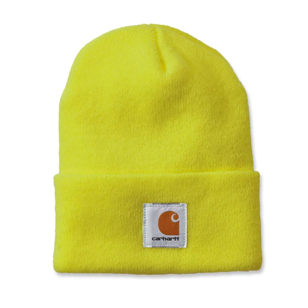 Carhartt A18 Acrylic Beanie, Navy - immagine 3
